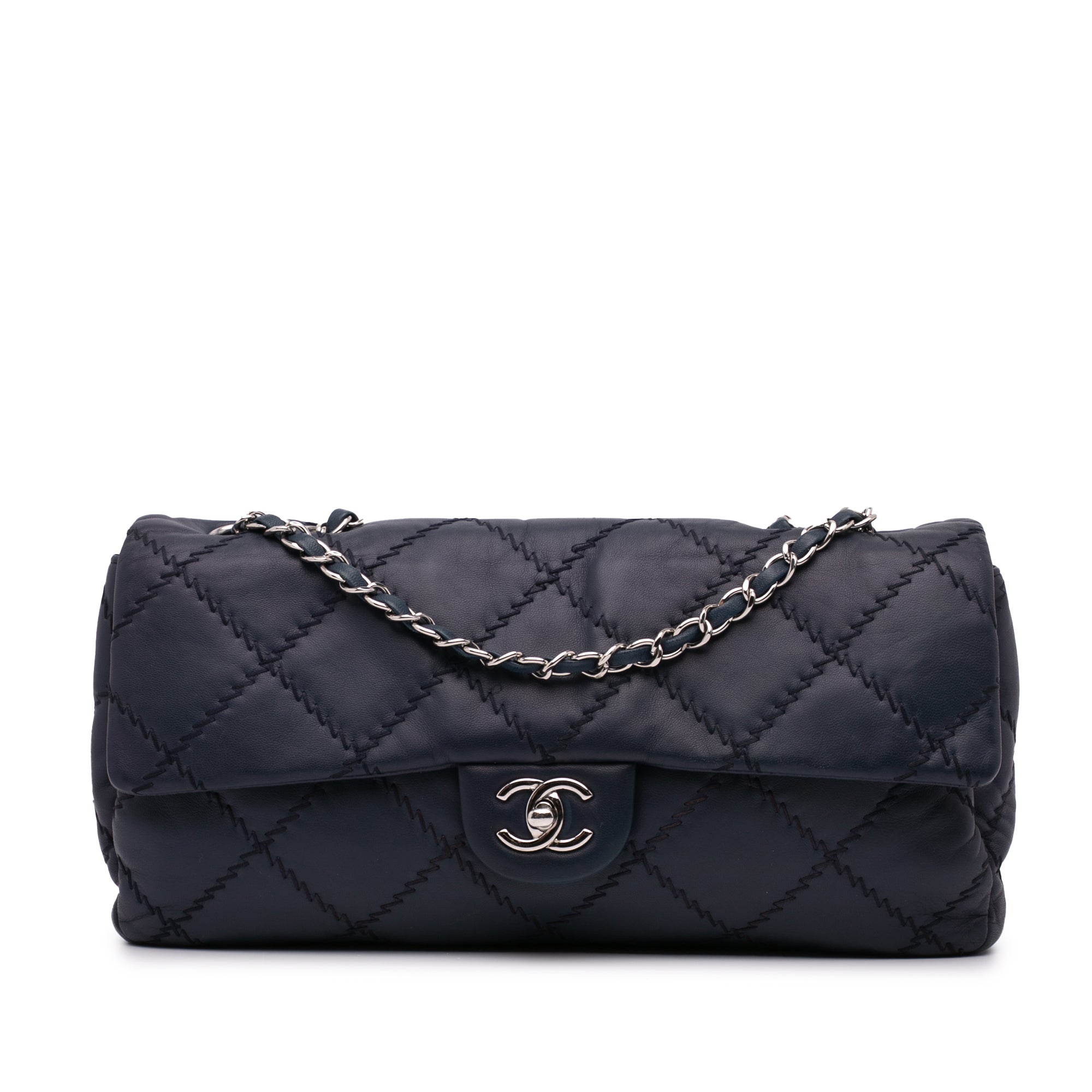 Chanel Quilted Lambskin Ultimate Stitch Flap - image 1