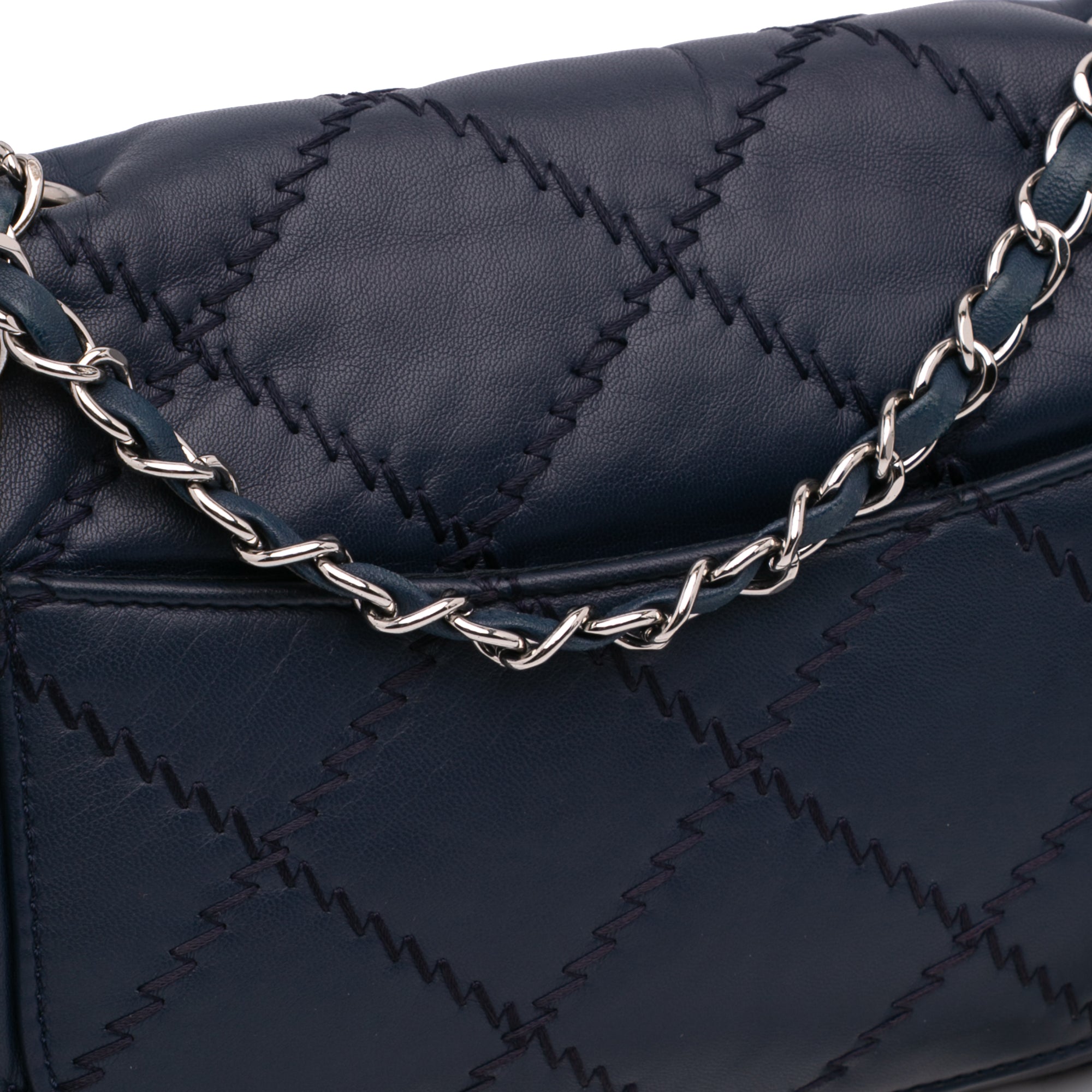 Chanel Quilted Lambskin Ultimate Stitch Flap - image 10