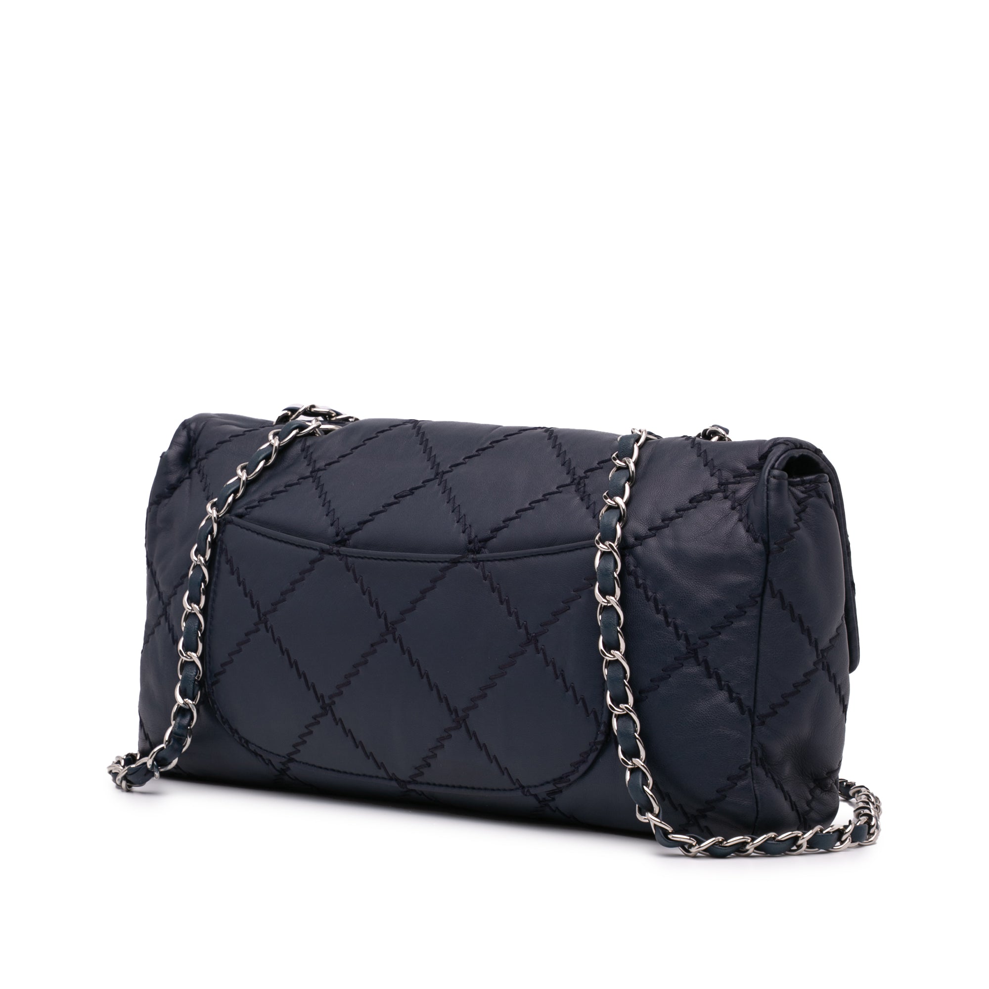 Chanel Quilted Lambskin Ultimate Stitch Flap - image 2