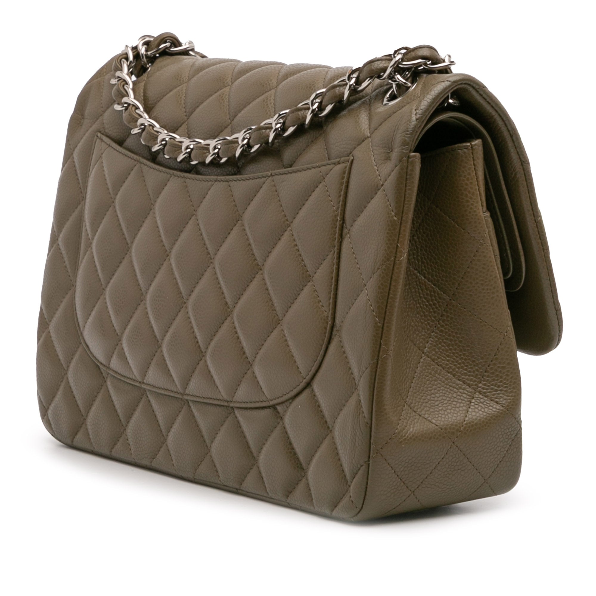 Chanel Jumbo Classic Caviar Double Flap - image 2