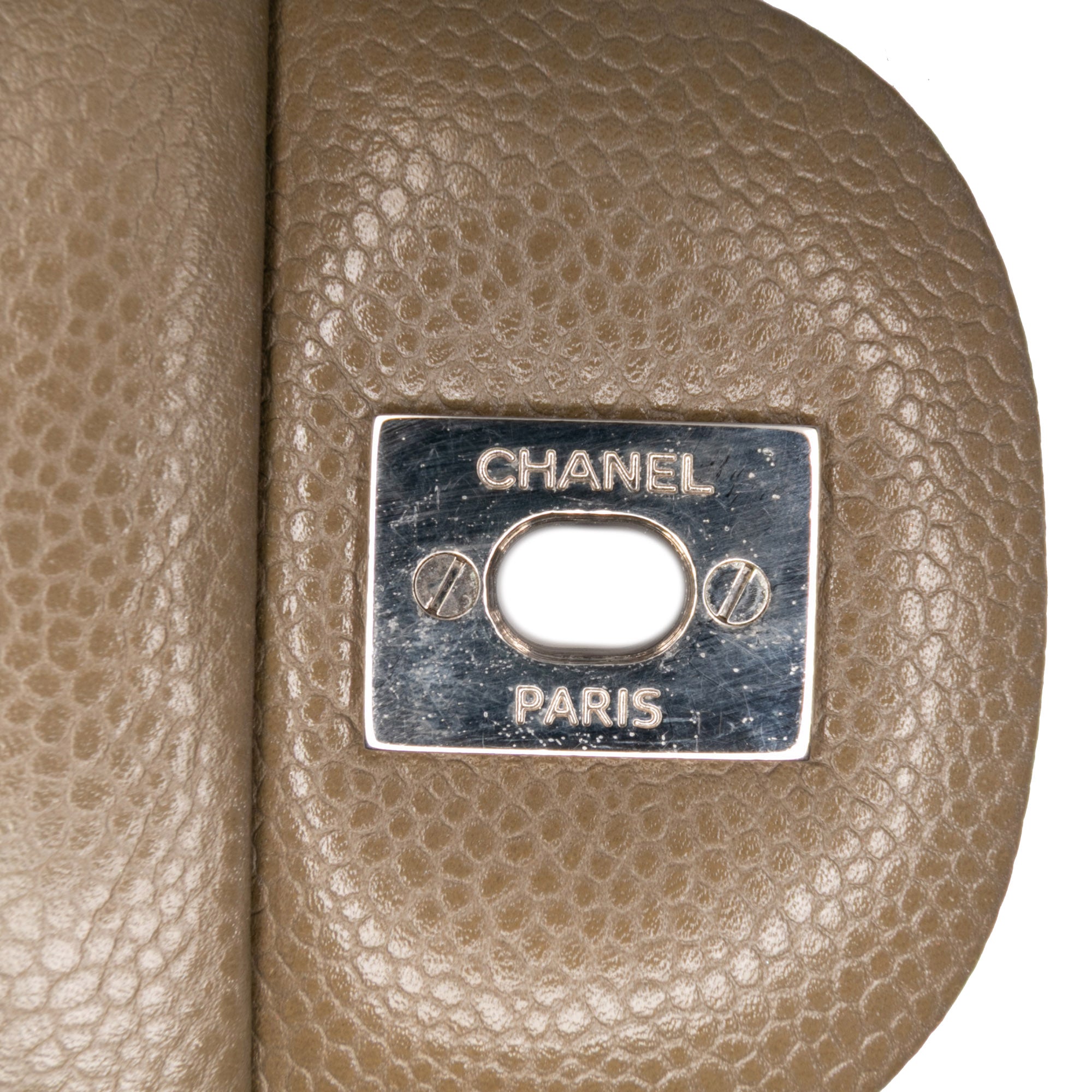 Chanel Jumbo Classic Caviar Double Flap - image 7