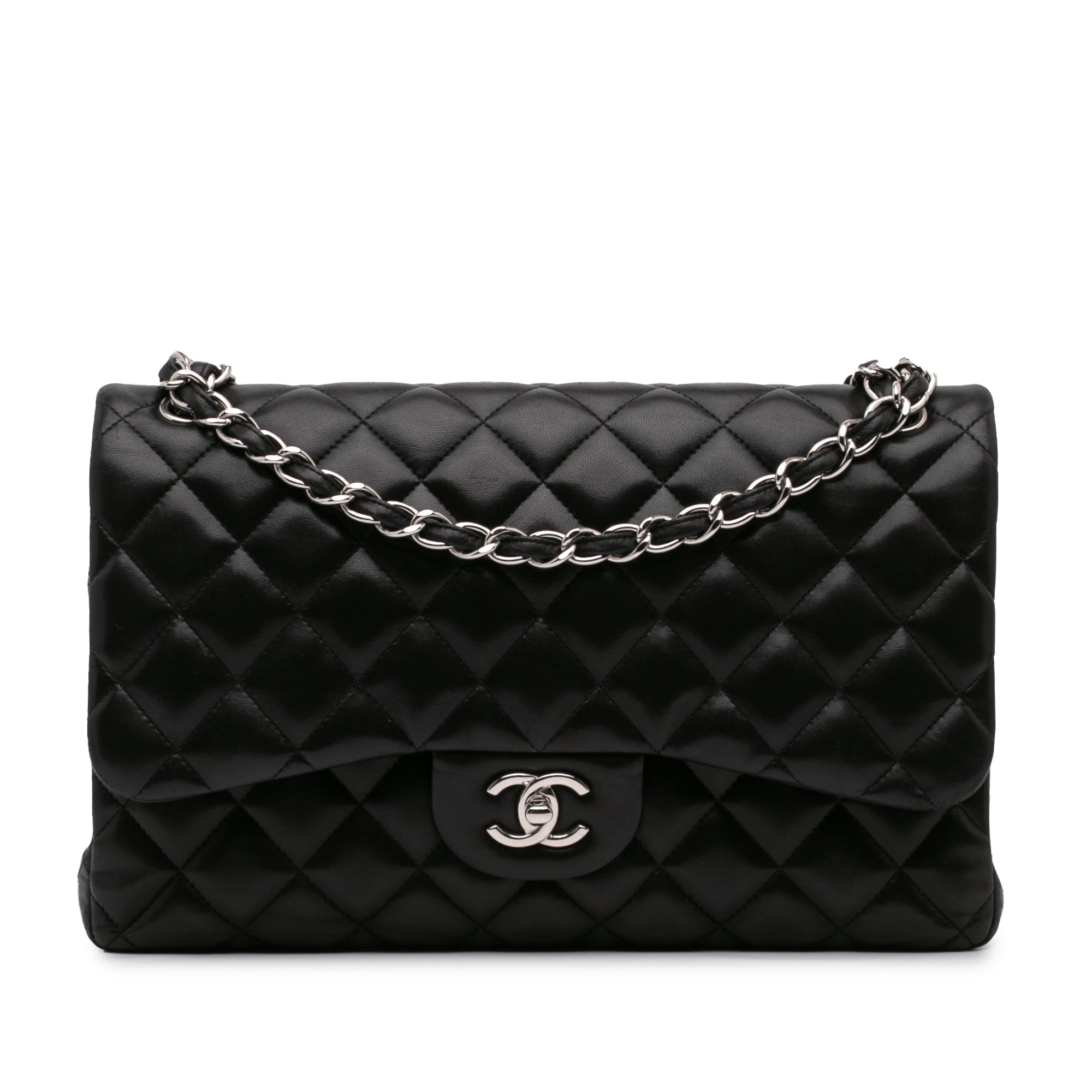 Chanel Jumbo Classic Lambskin Double Flap - image 1