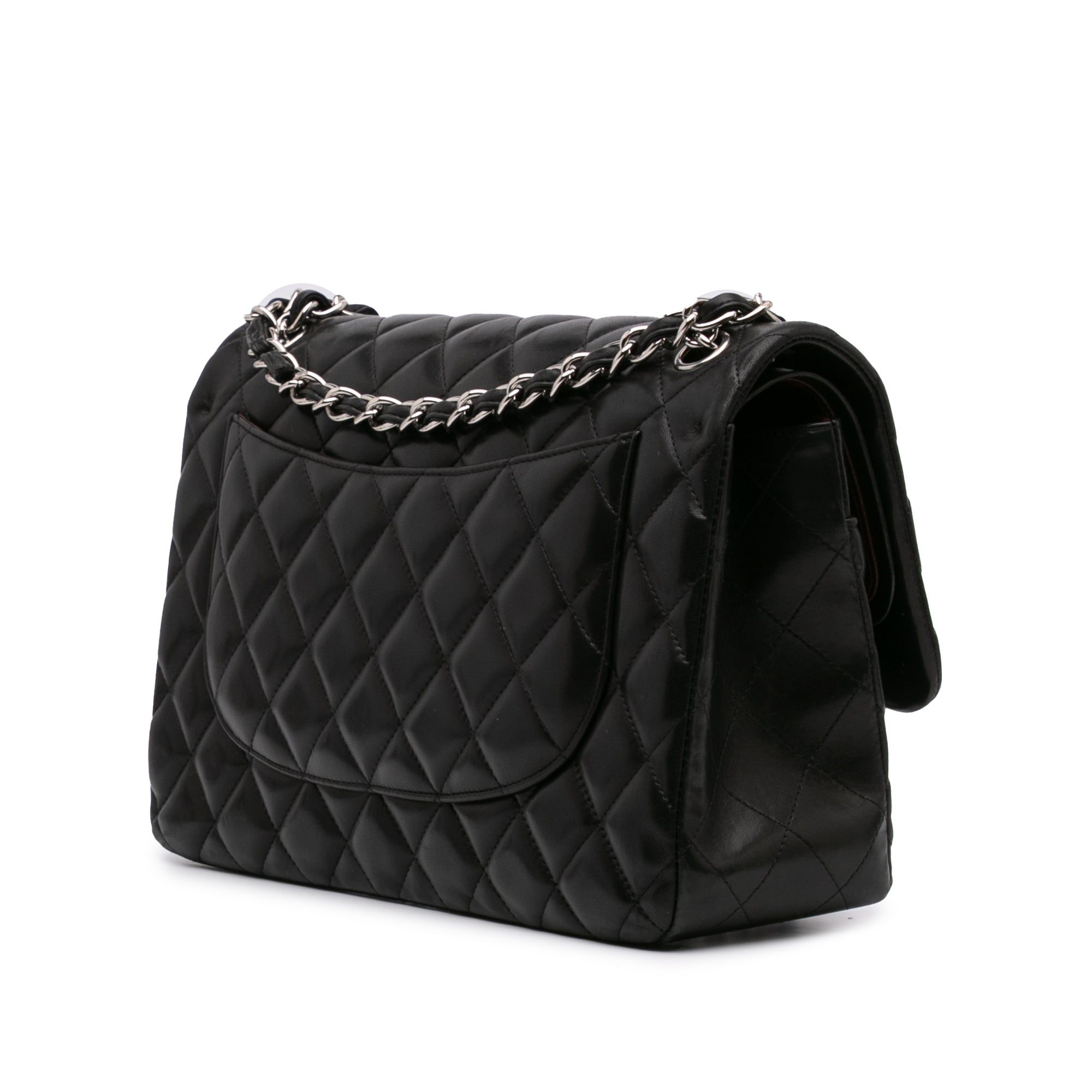 Chanel Jumbo Classic Lambskin Double Flap - image 2
