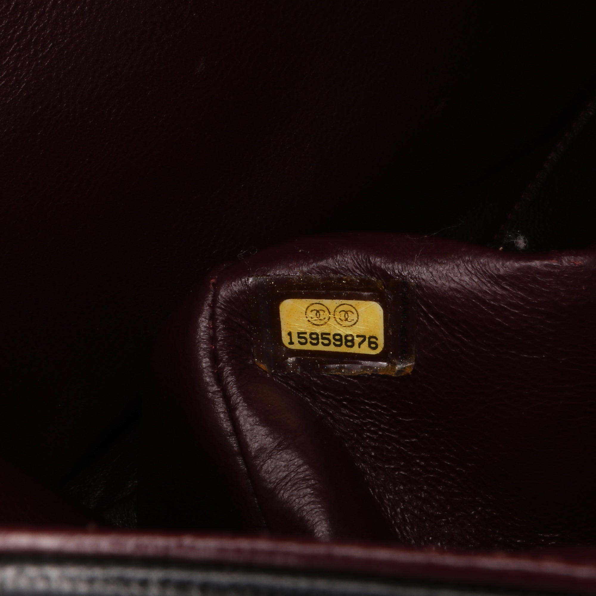 Chanel Jumbo Classic Lambskin Double Flap - image 6