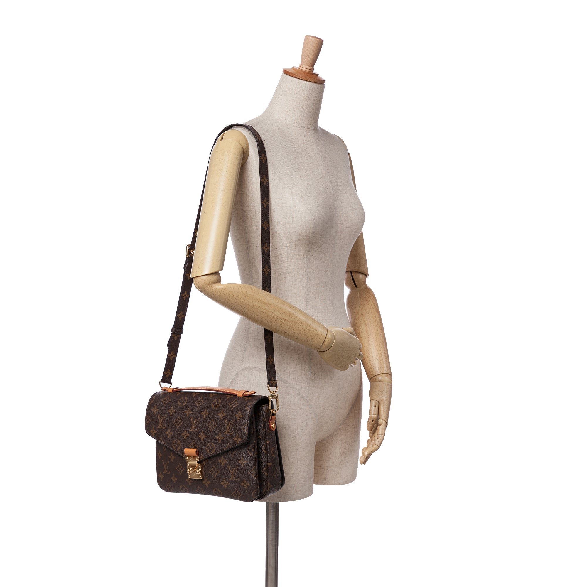 Louis Vuitton Monogram Pochette Metis - image 8