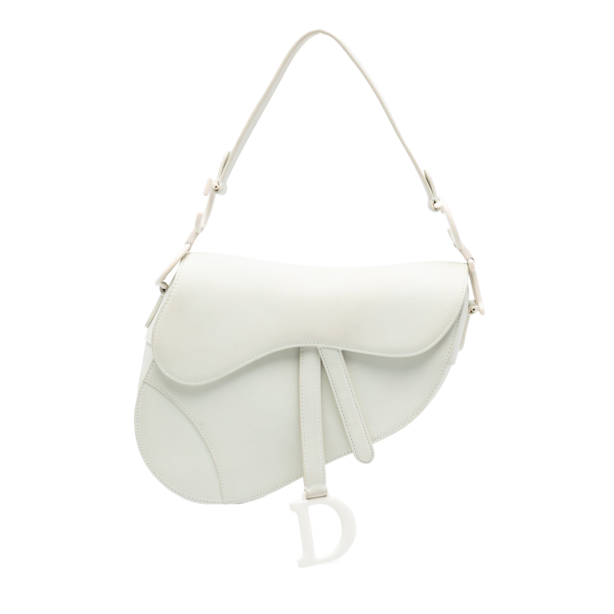 Dior Ultra Matte Calfskin Saddle Bag - image 1