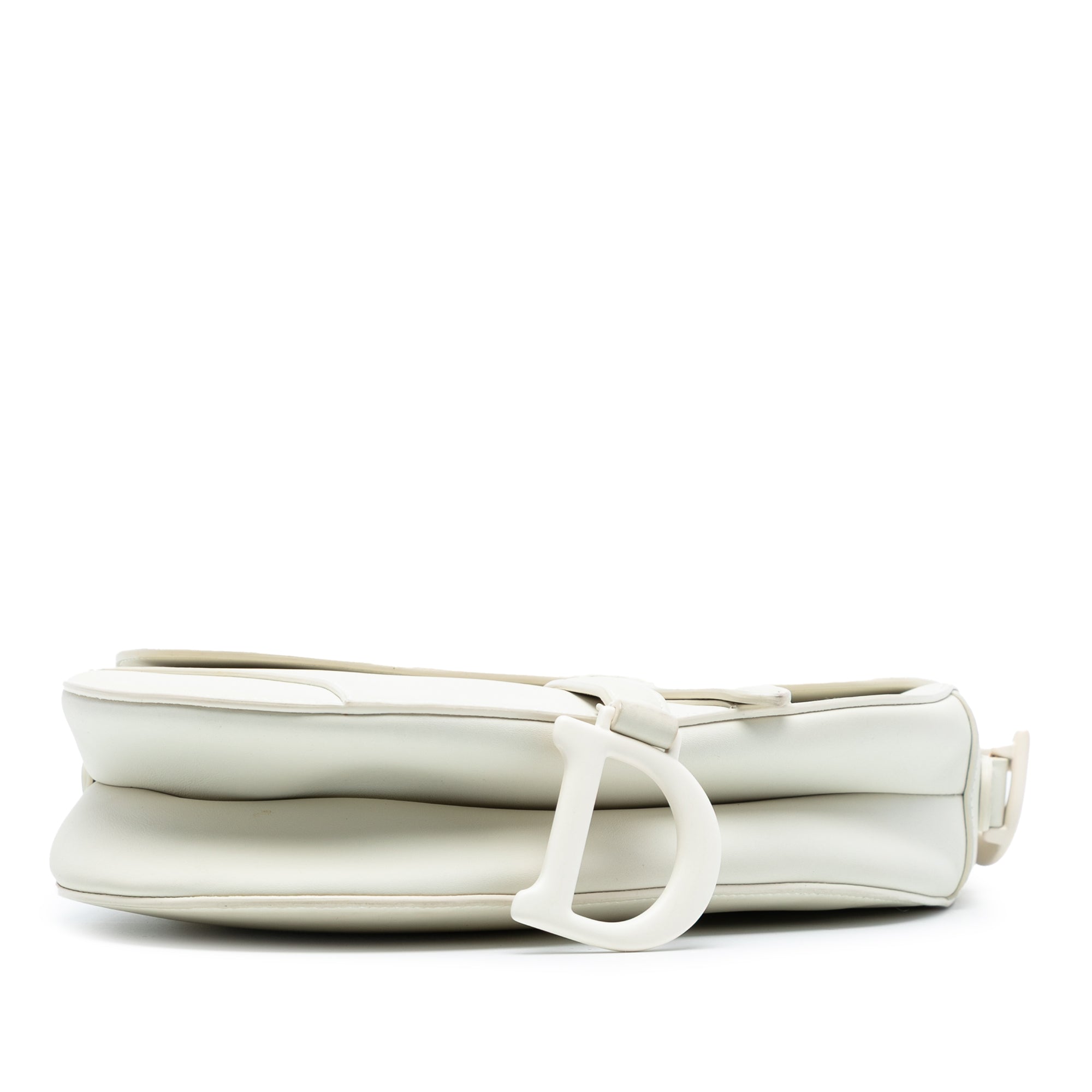 Dior Ultra Matte Calfskin Saddle Bag - image 3