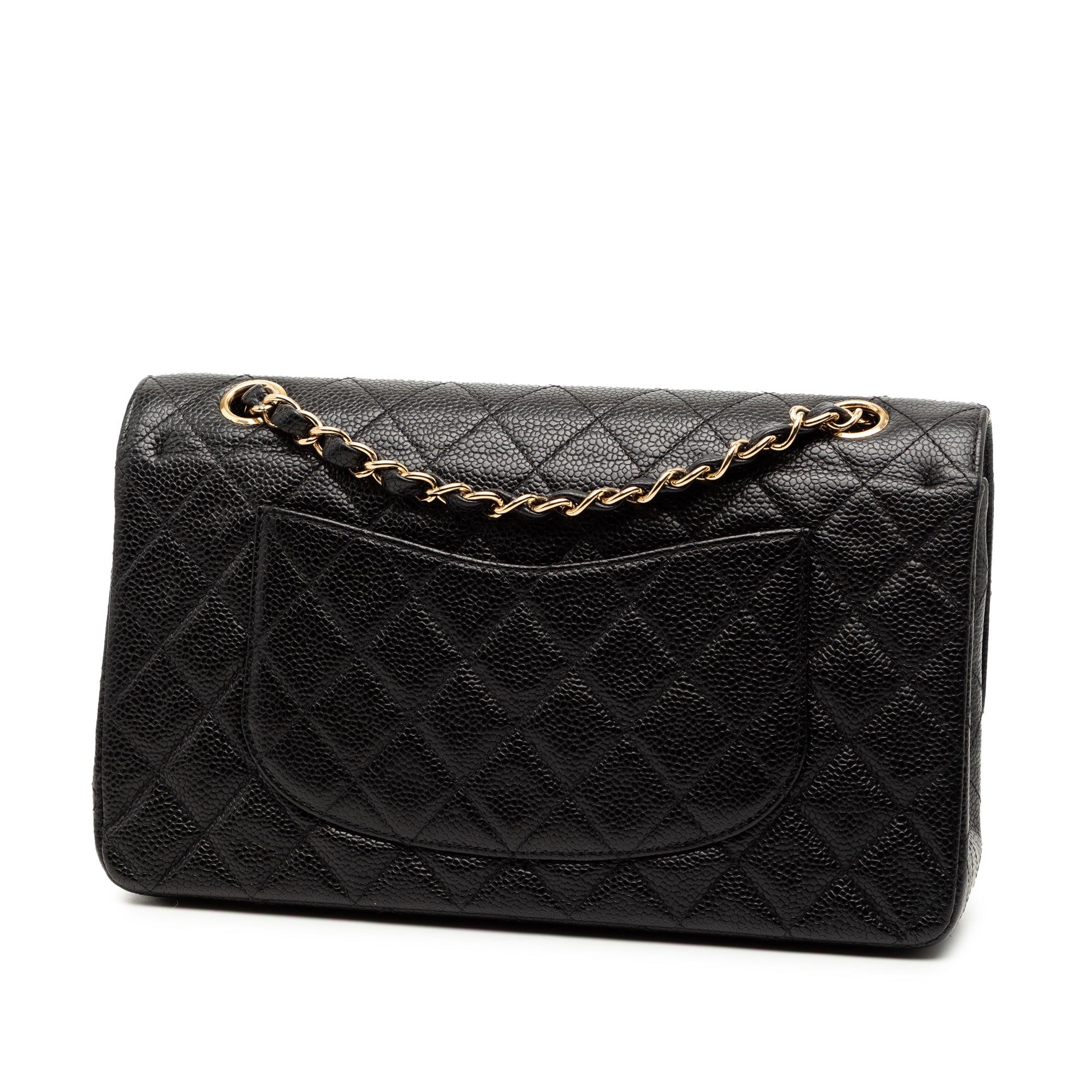 Chanel Medium Classic Caviar Double Flap - image 2