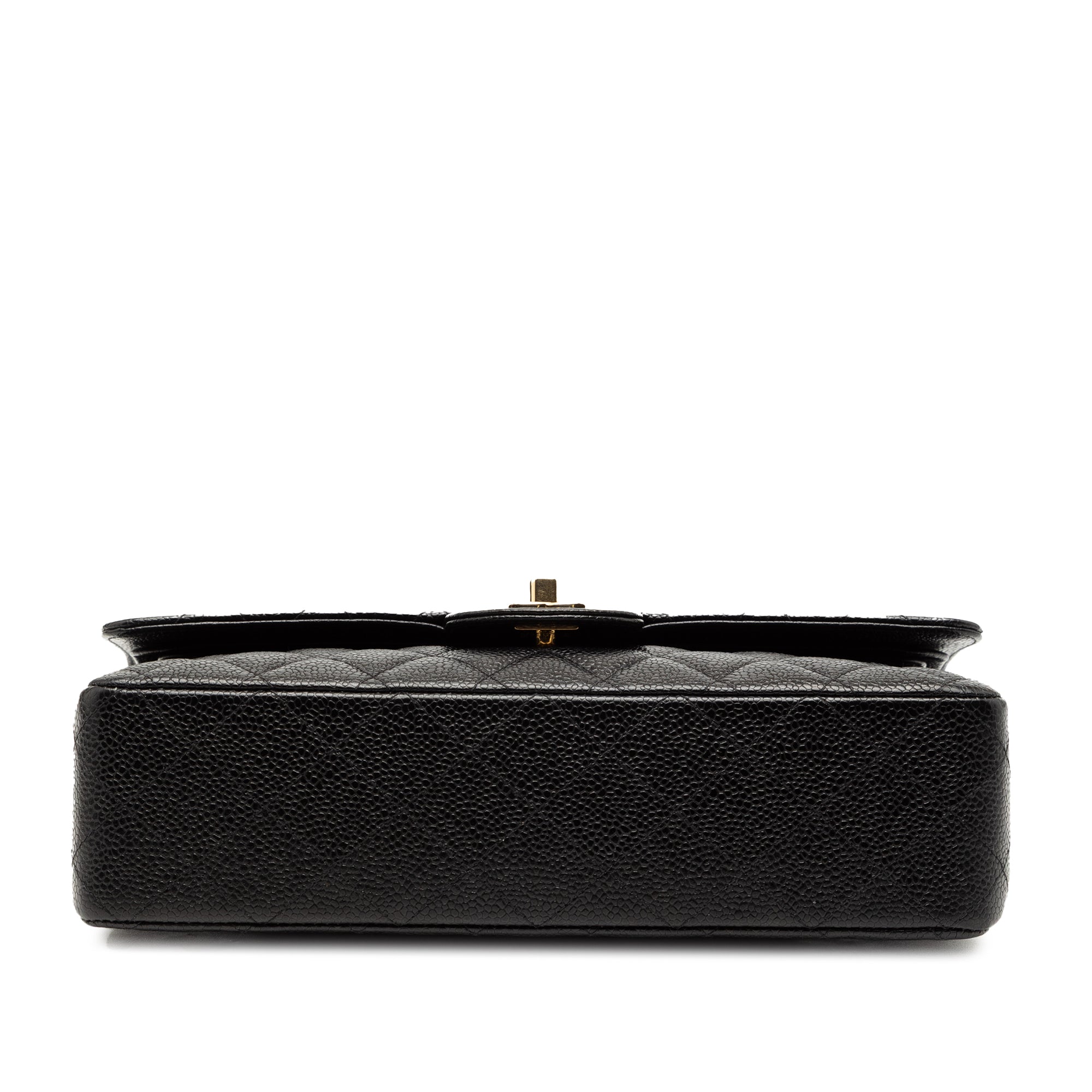 Chanel Medium Classic Caviar Double Flap - image 3