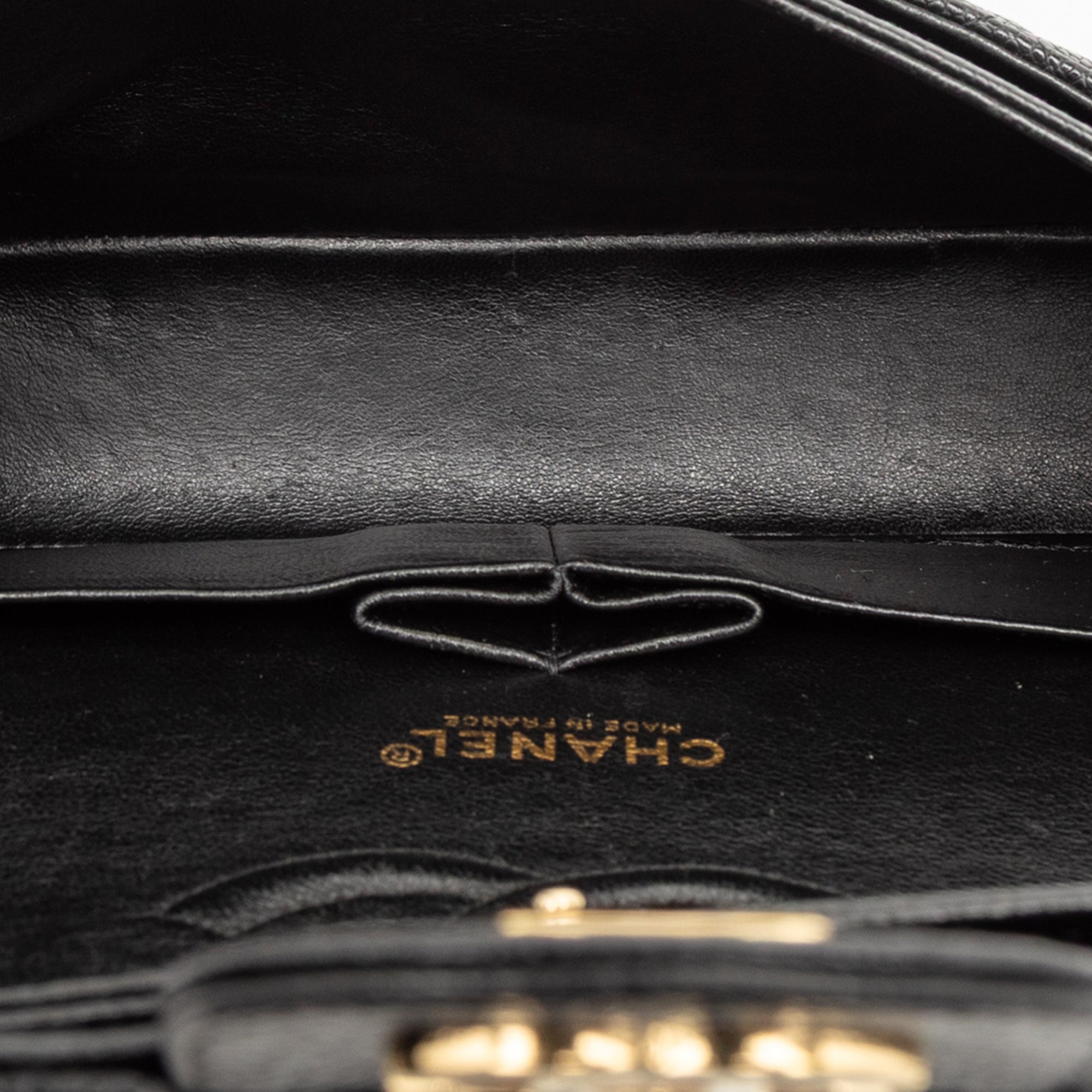 Chanel Medium Classic Caviar Double Flap - image 4