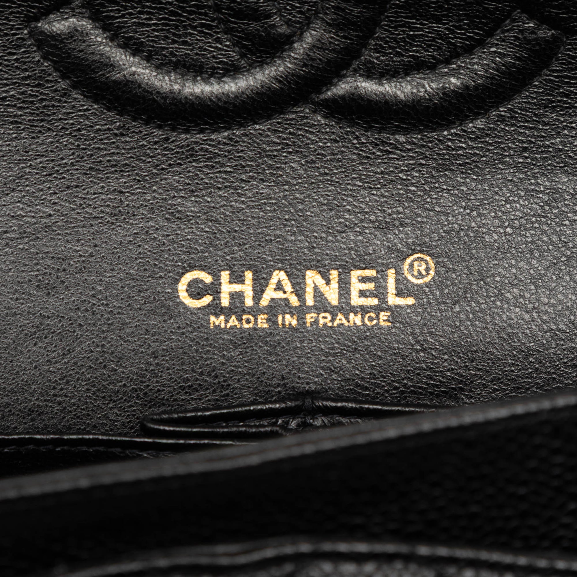Chanel Medium Classic Caviar Double Flap - image 5