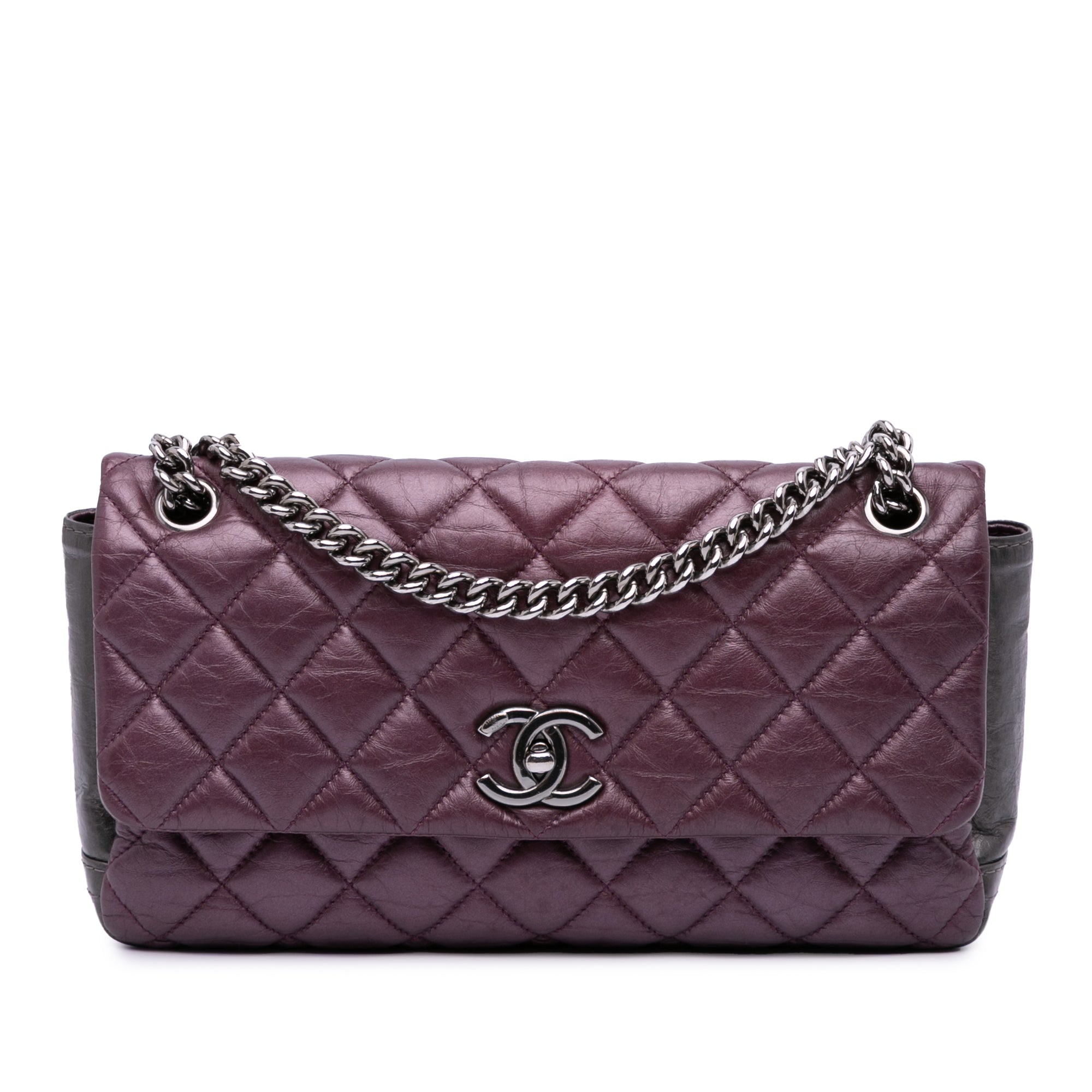 Chanel Aged Calfskin Lady Pearly Flap - image 1