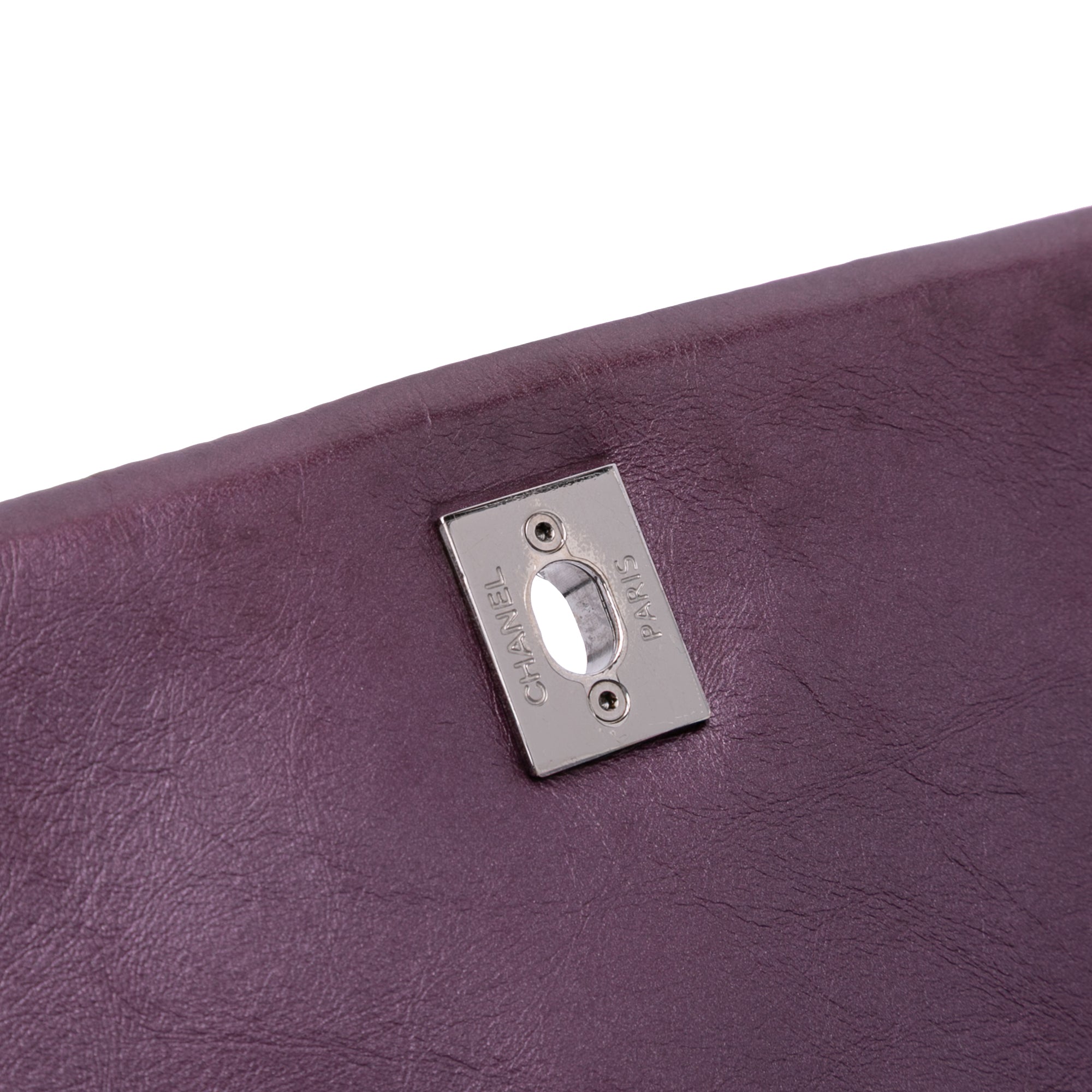 Chanel Aged Calfskin Lady Pearly Flap - image 10