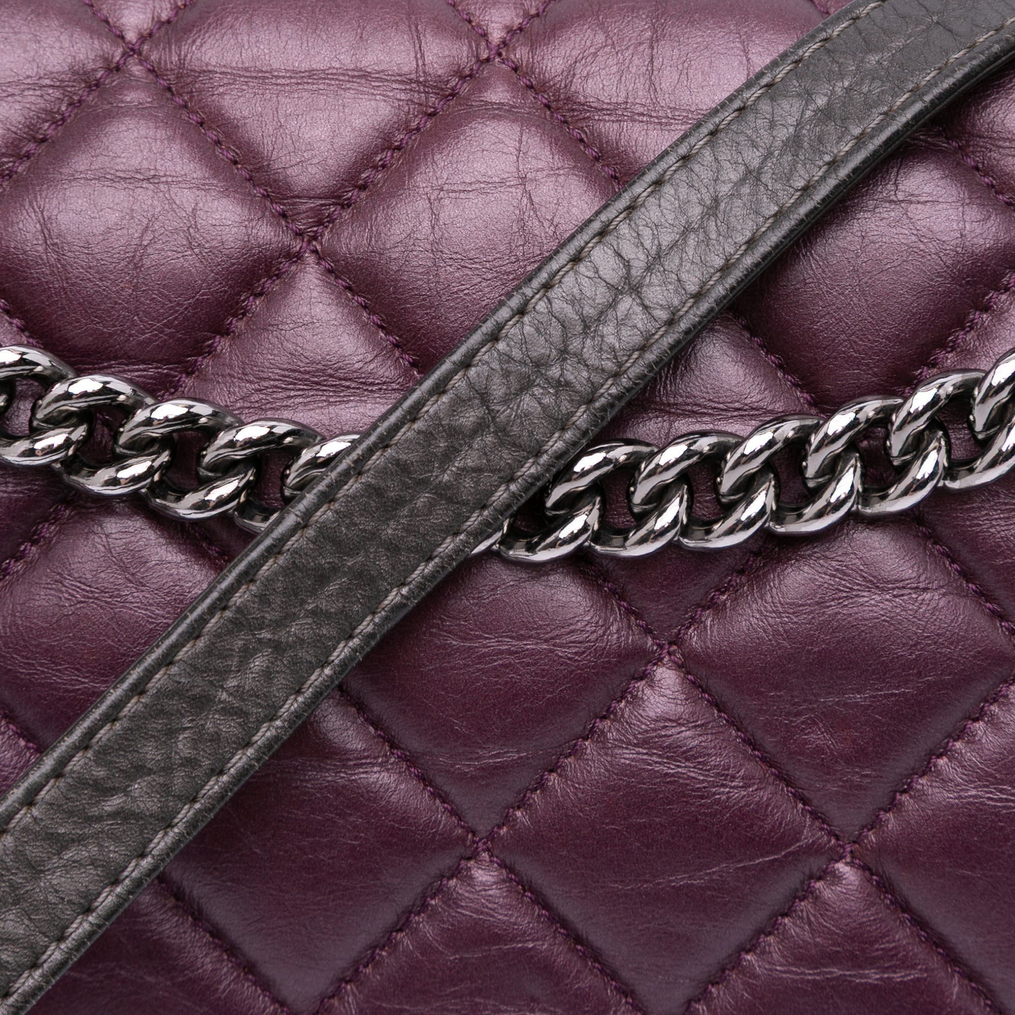 Chanel Aged Calfskin Lady Pearly Flap - image 12