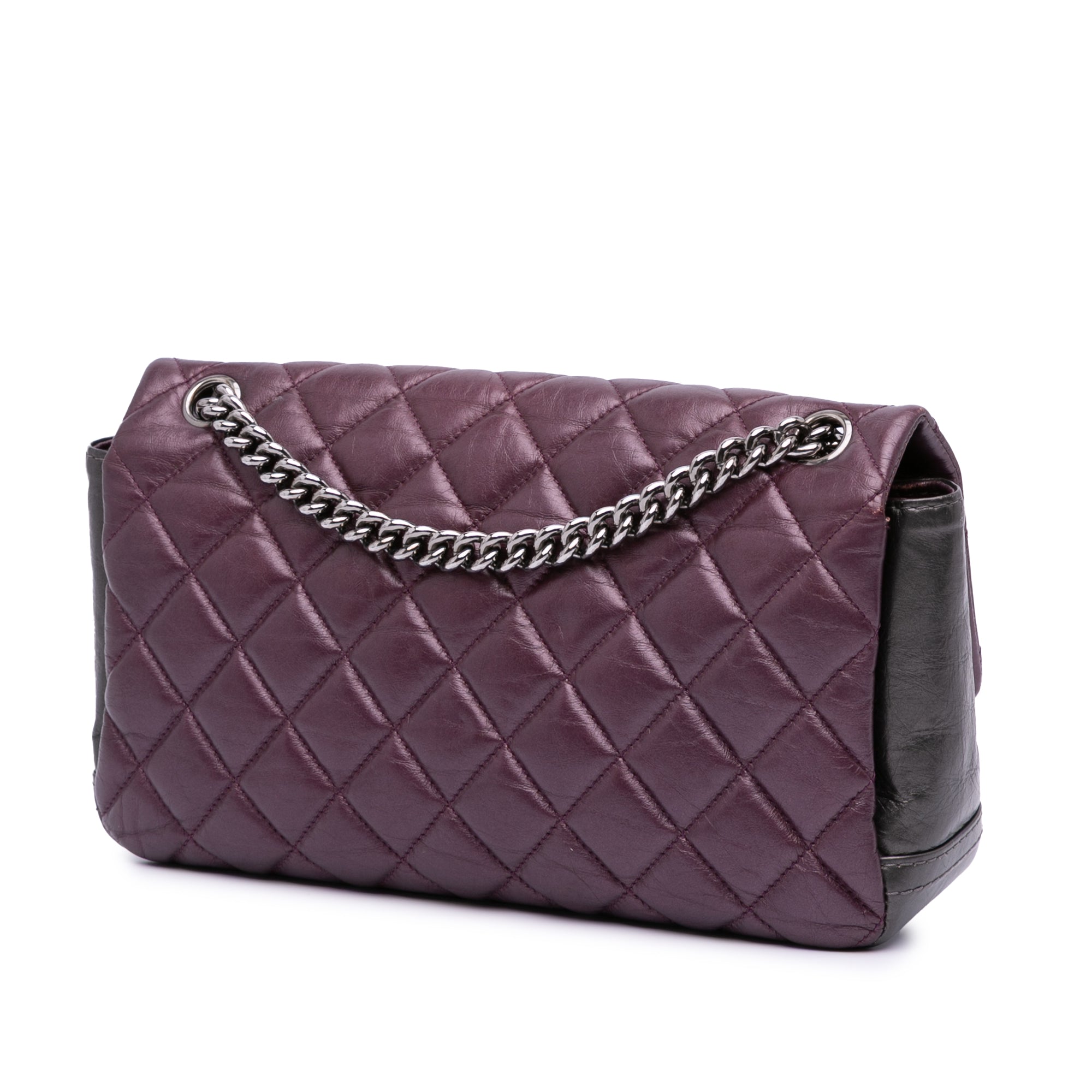 Chanel Aged Calfskin Lady Pearly Flap - image 2