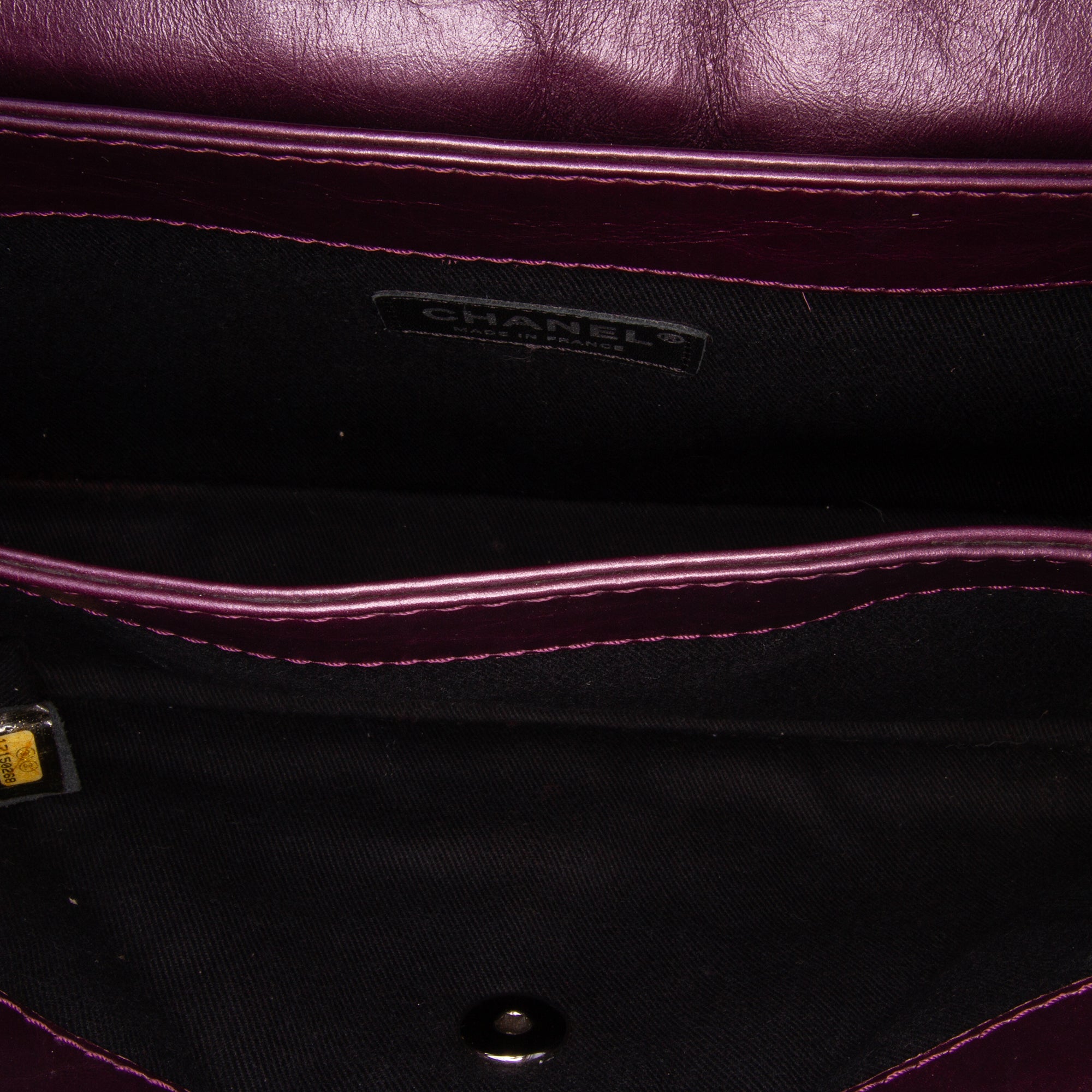 Chanel Aged Calfskin Lady Pearly Flap - image 4