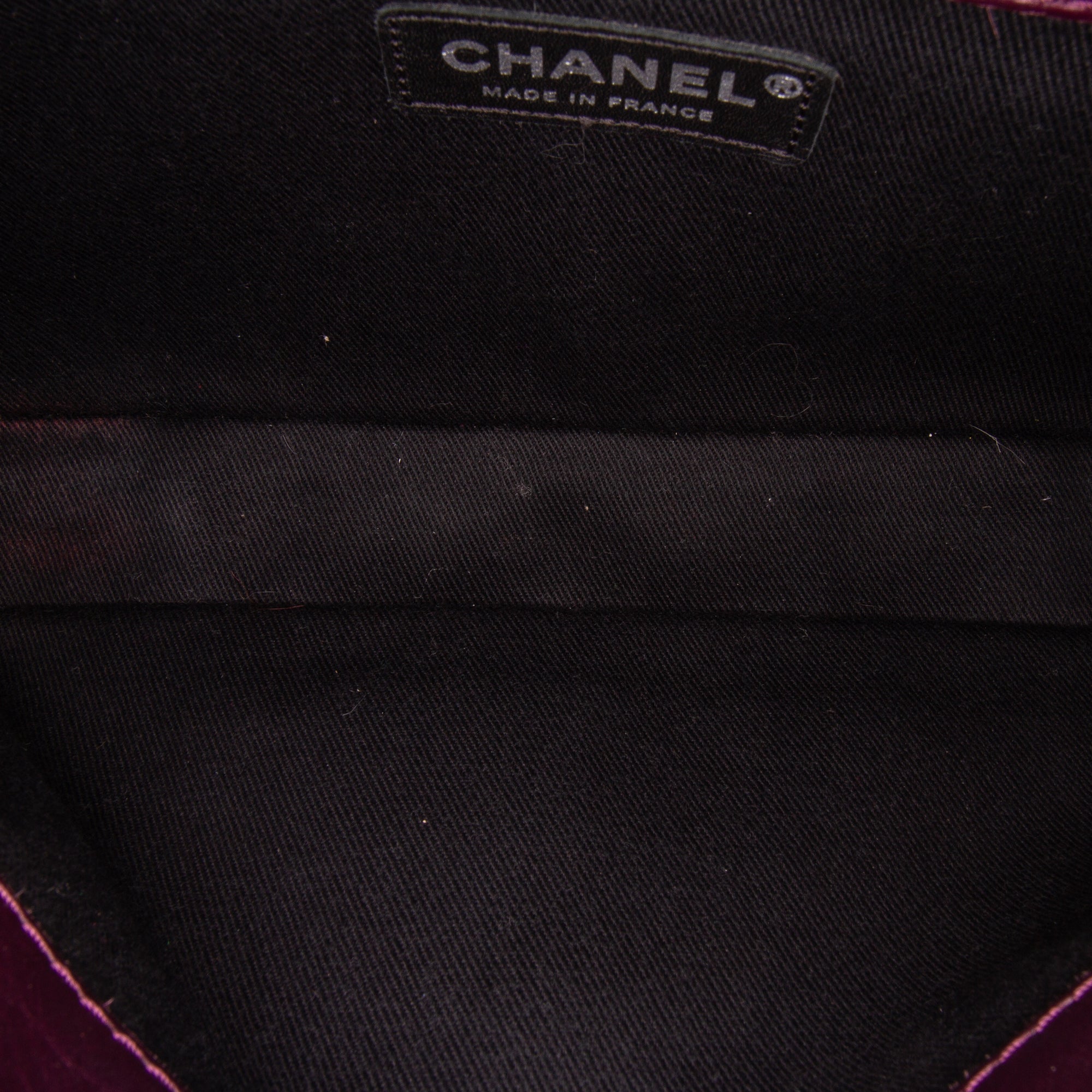 Chanel Aged Calfskin Lady Pearly Flap - image 6