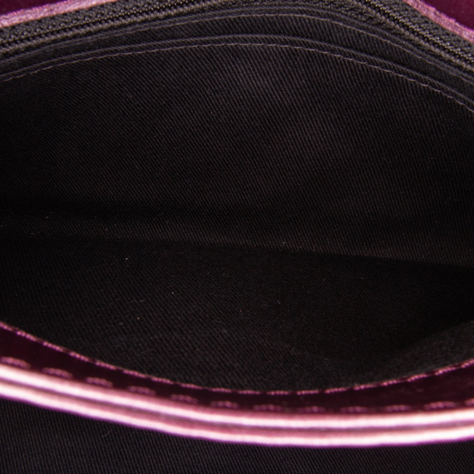 Chanel Aged Calfskin Lady Pearly Flap - image 7