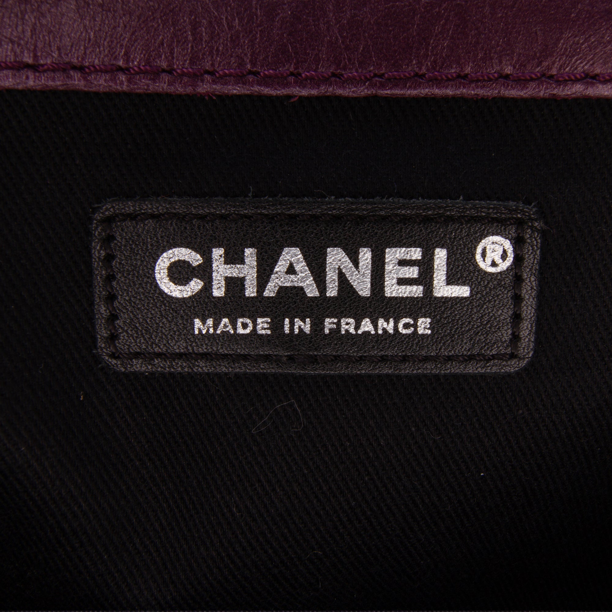 Chanel Aged Calfskin Lady Pearly Flap - image 8