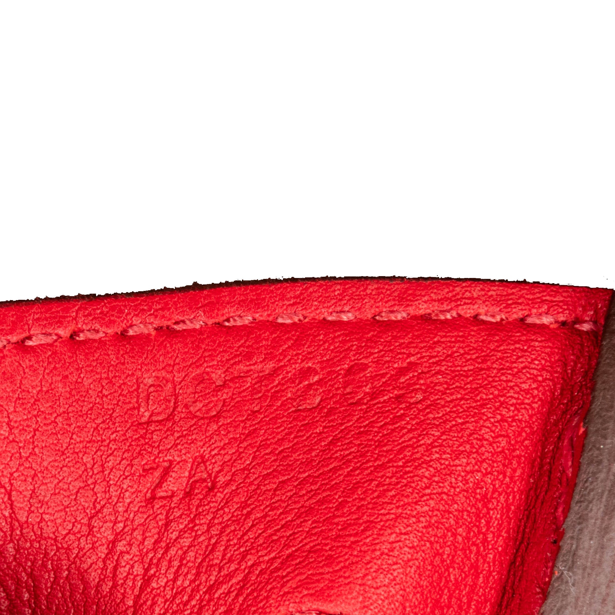 Hermès Swift Birkin Tressage de Cuir 30 - image 5