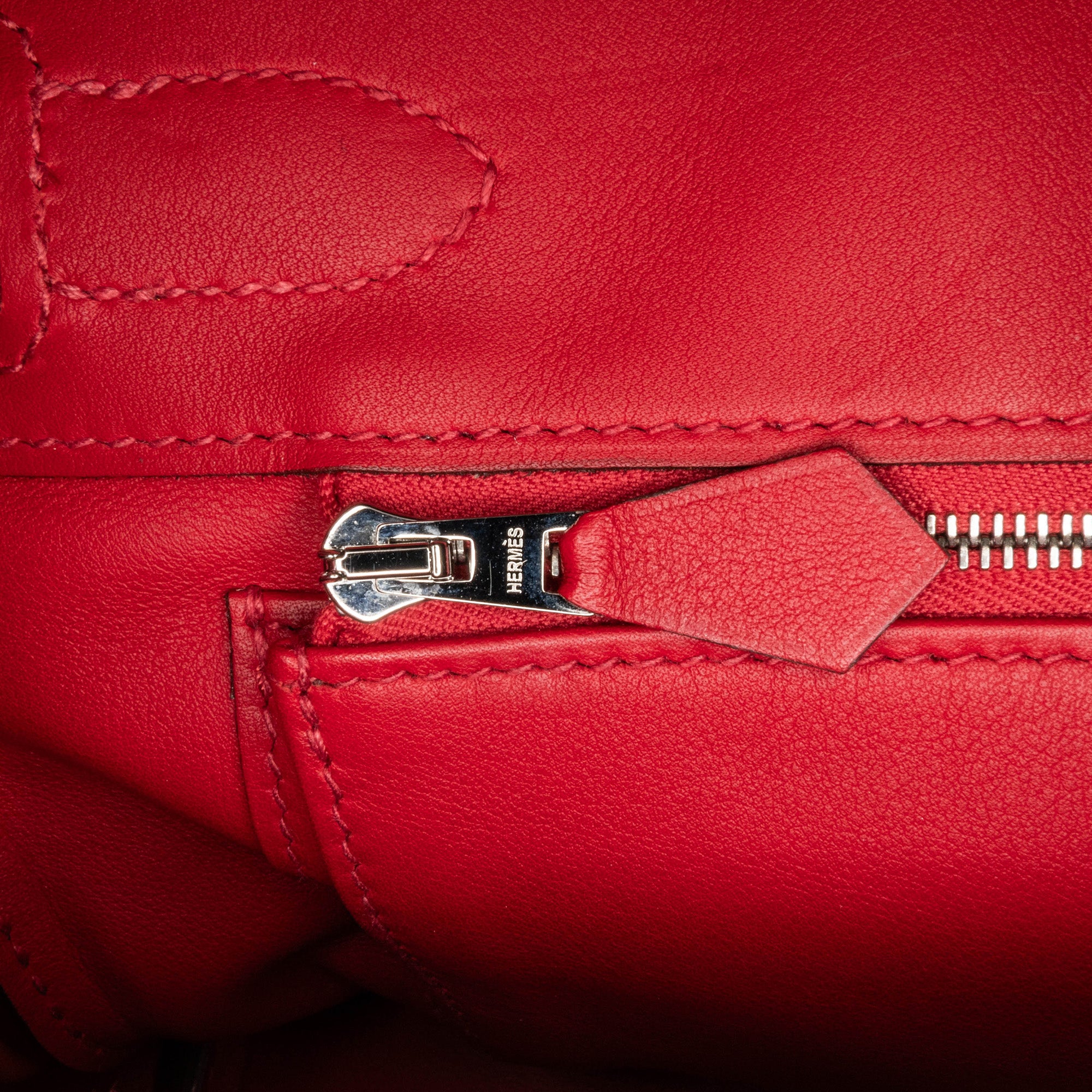 Hermès Swift Birkin Tressage de Cuir 30 - image 6