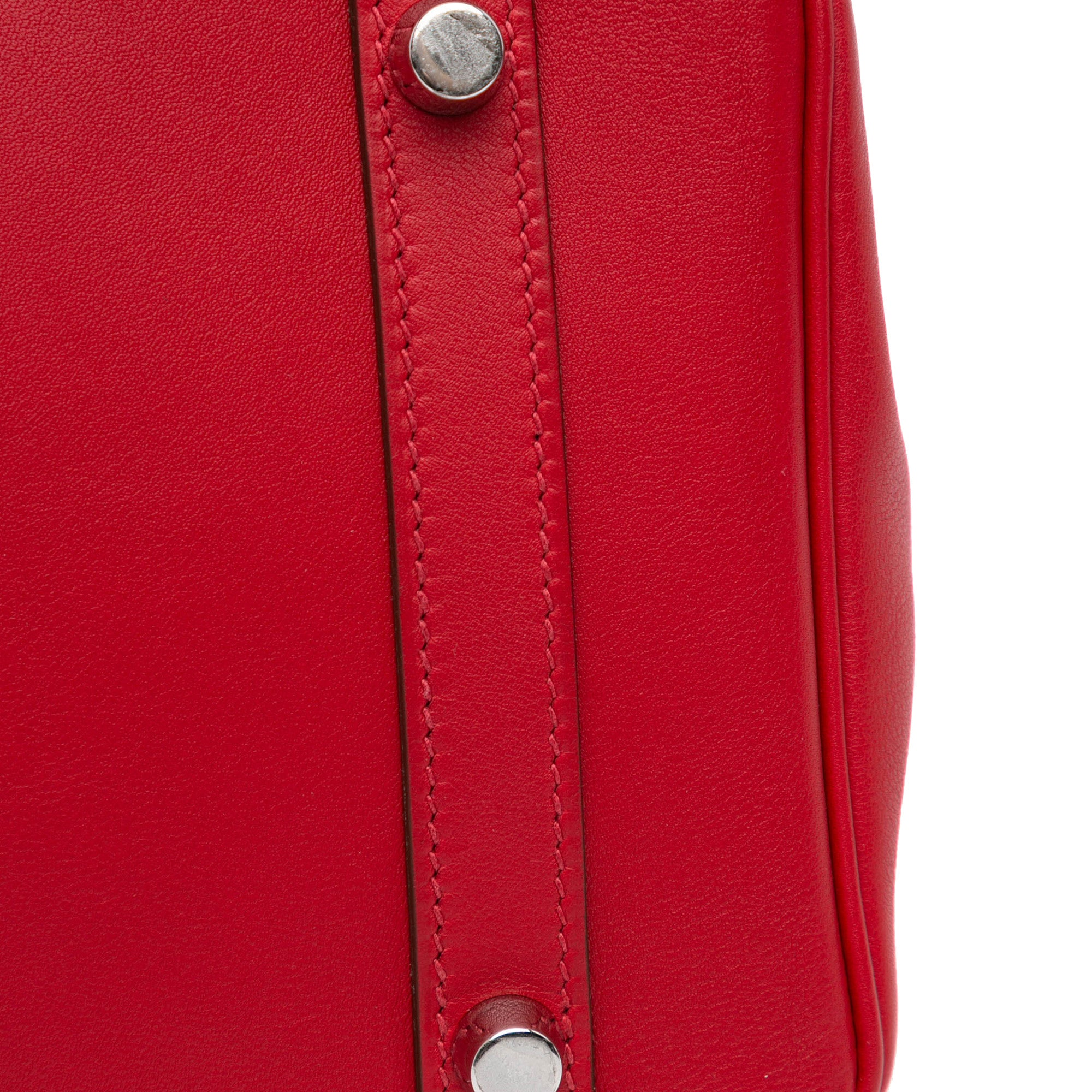 Hermès Swift Birkin Tressage de Cuir 30 - image 9