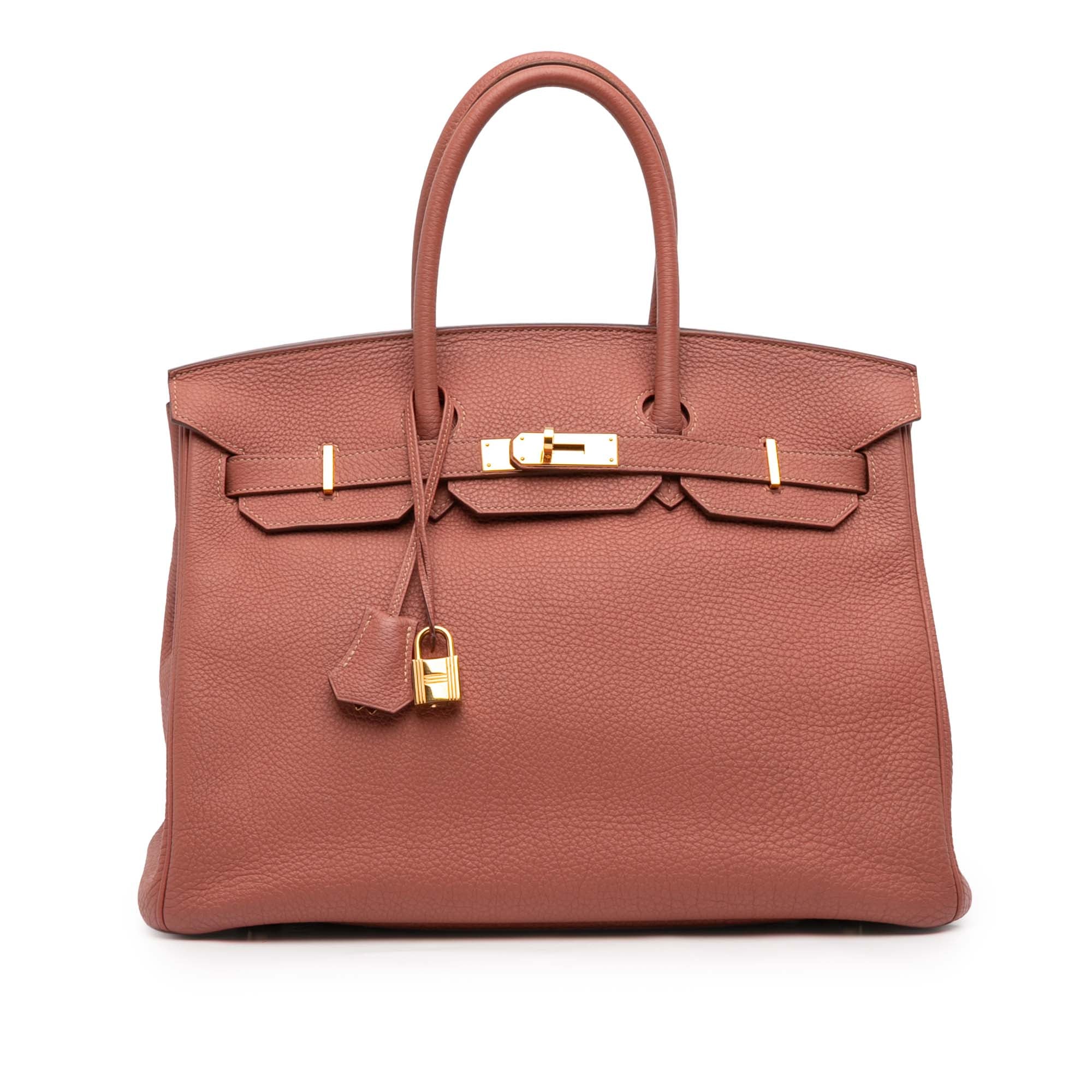 Hermès Togo Birkin Retourne 35 - image 1