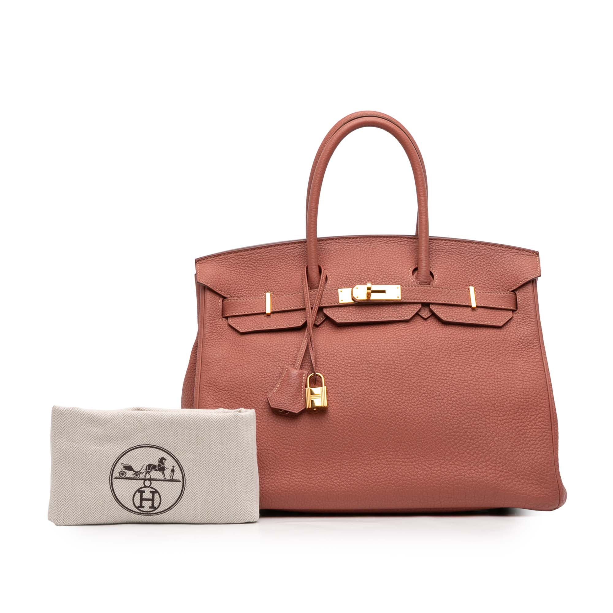 Hermès Togo Birkin Retourne 35 - image 11