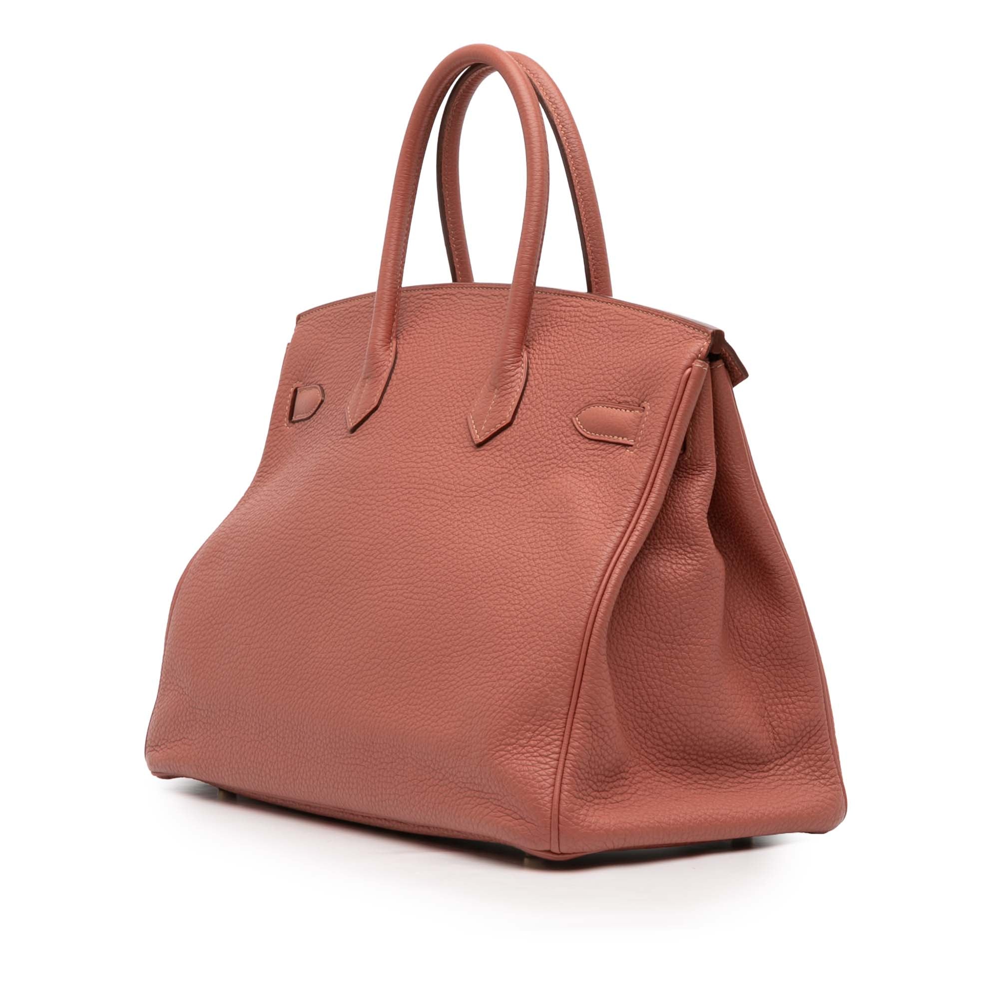 Hermès Togo Birkin Retourne 35 - image 2