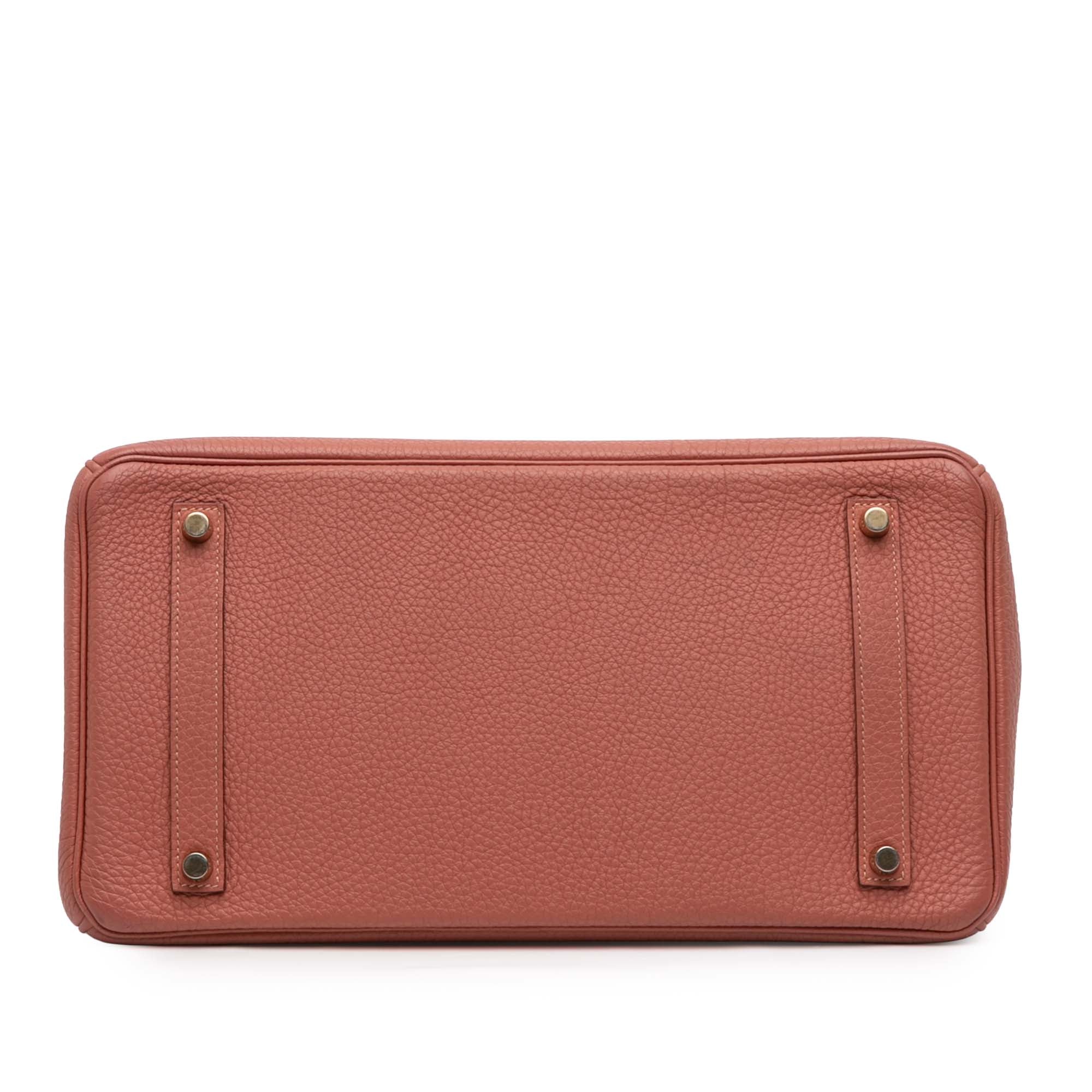 Hermès Togo Birkin Retourne 35 - image 3