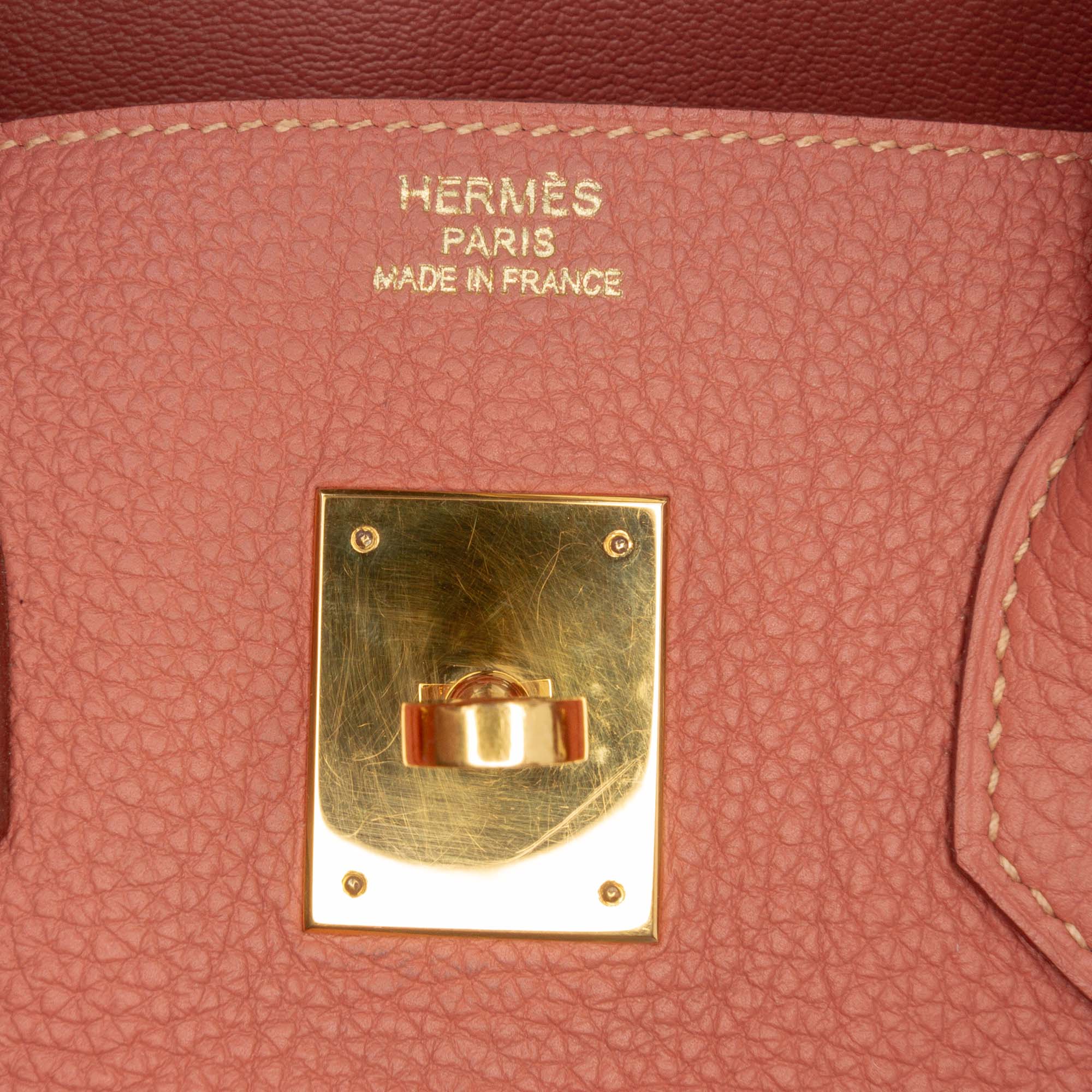 Hermès Togo Birkin Retourne 35 - image 5
