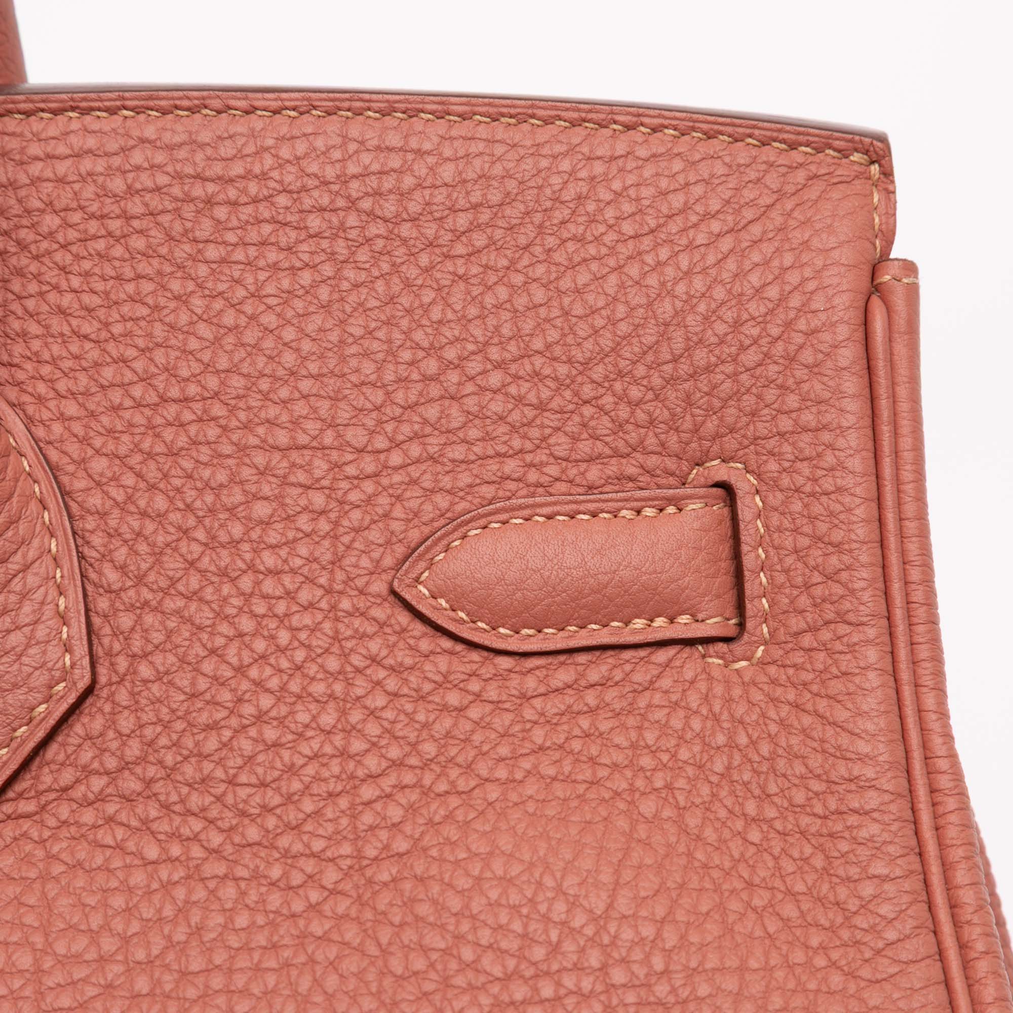 Hermès Togo Birkin Retourne 35 - image 8