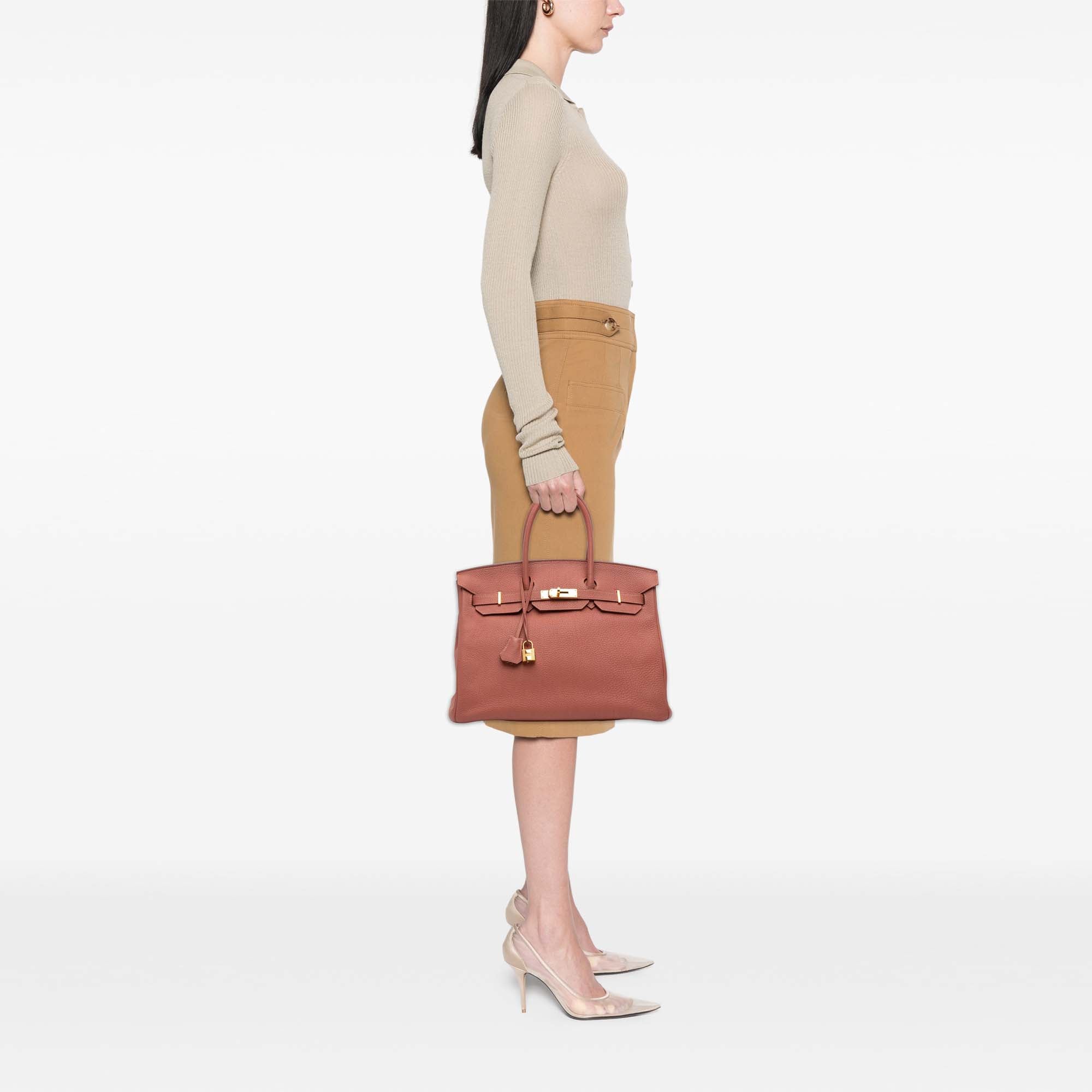 Hermès Togo Birkin Retourne 35 - image 9