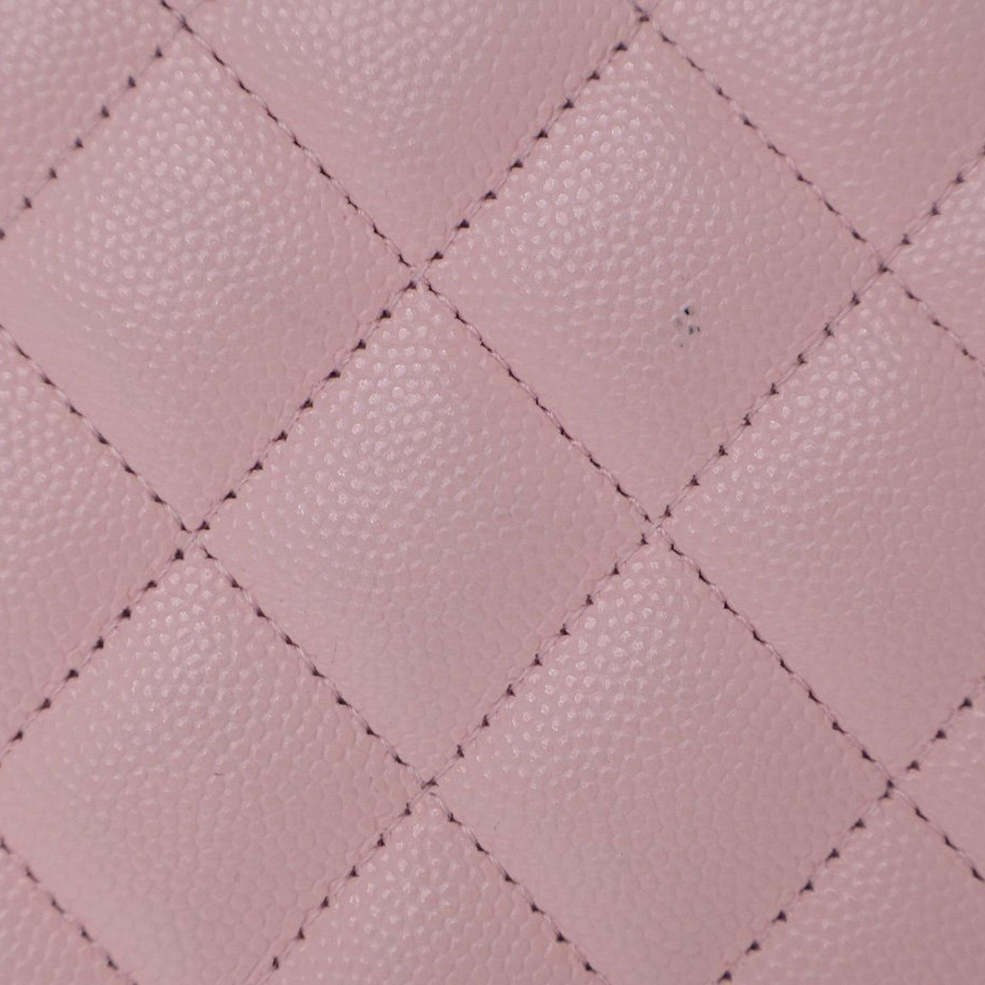 Chanel Mini Quilted Caviar Bucket Bag - image 6