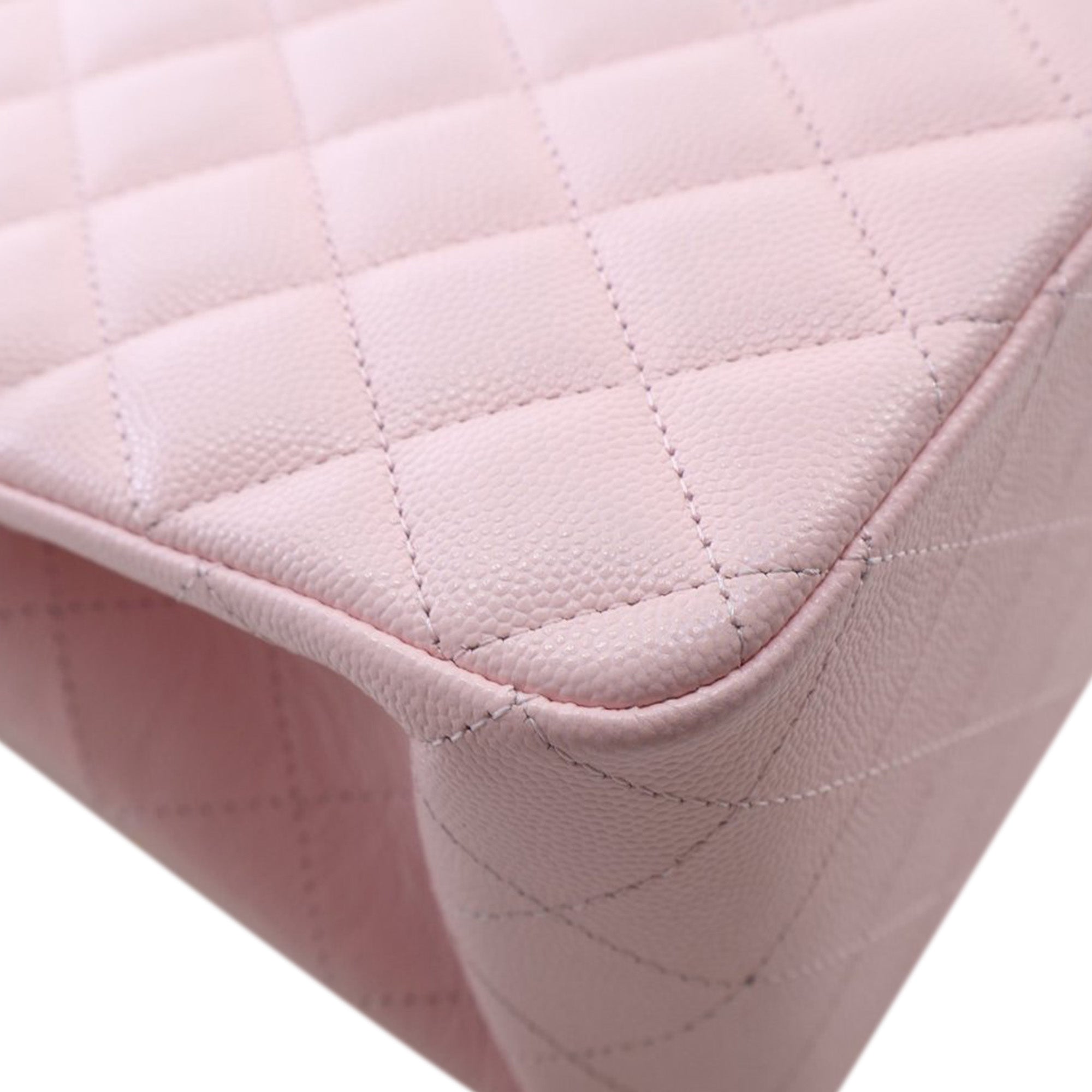 Chanel Mini Quilted Caviar Bucket Bag - image 8