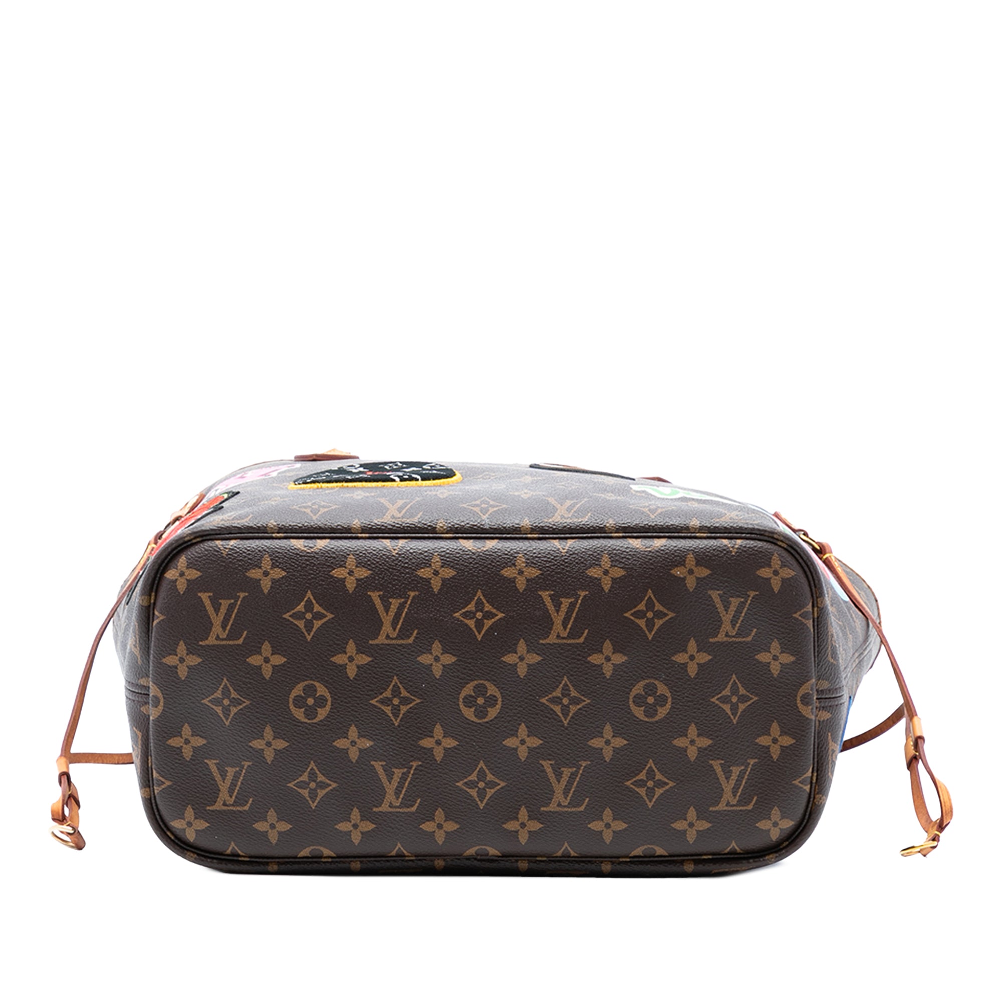 Louis Vuitton Monogram Patches Neverfull MM - image 3