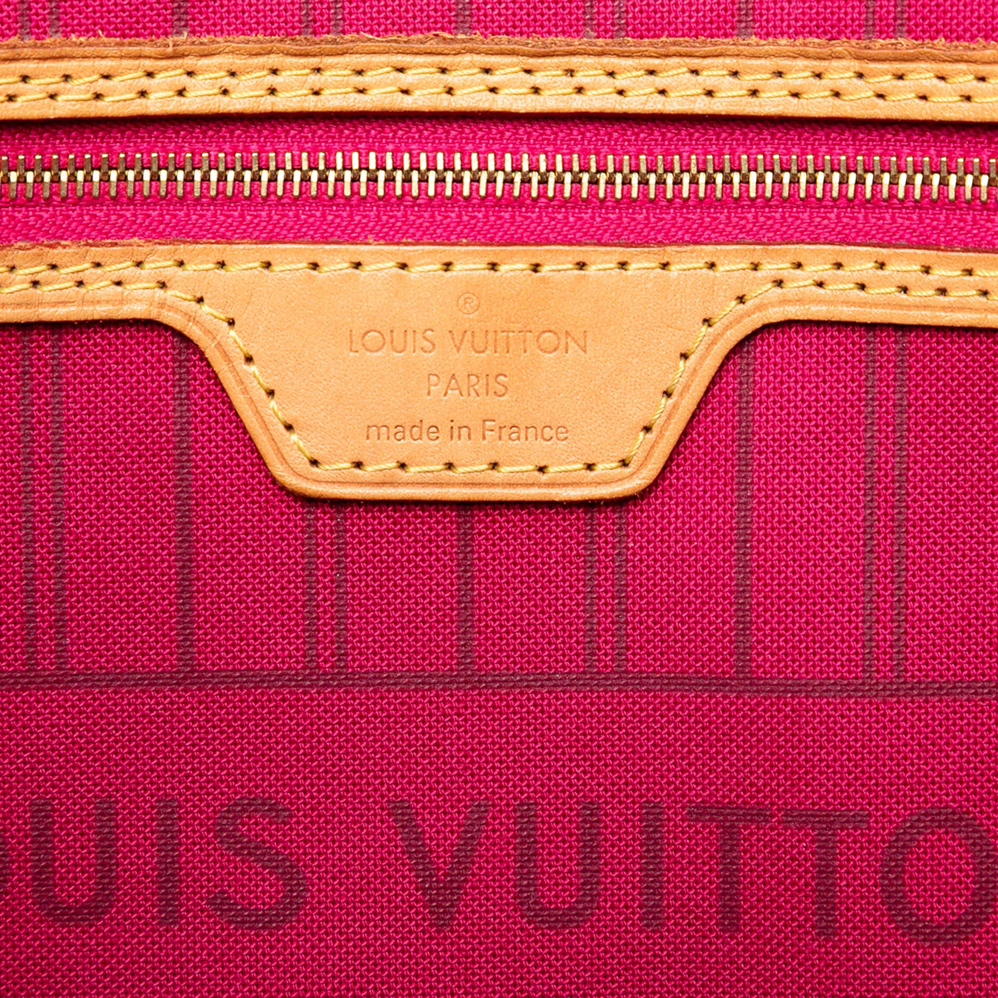 Louis Vuitton Monogram Patches Neverfull MM - image 5