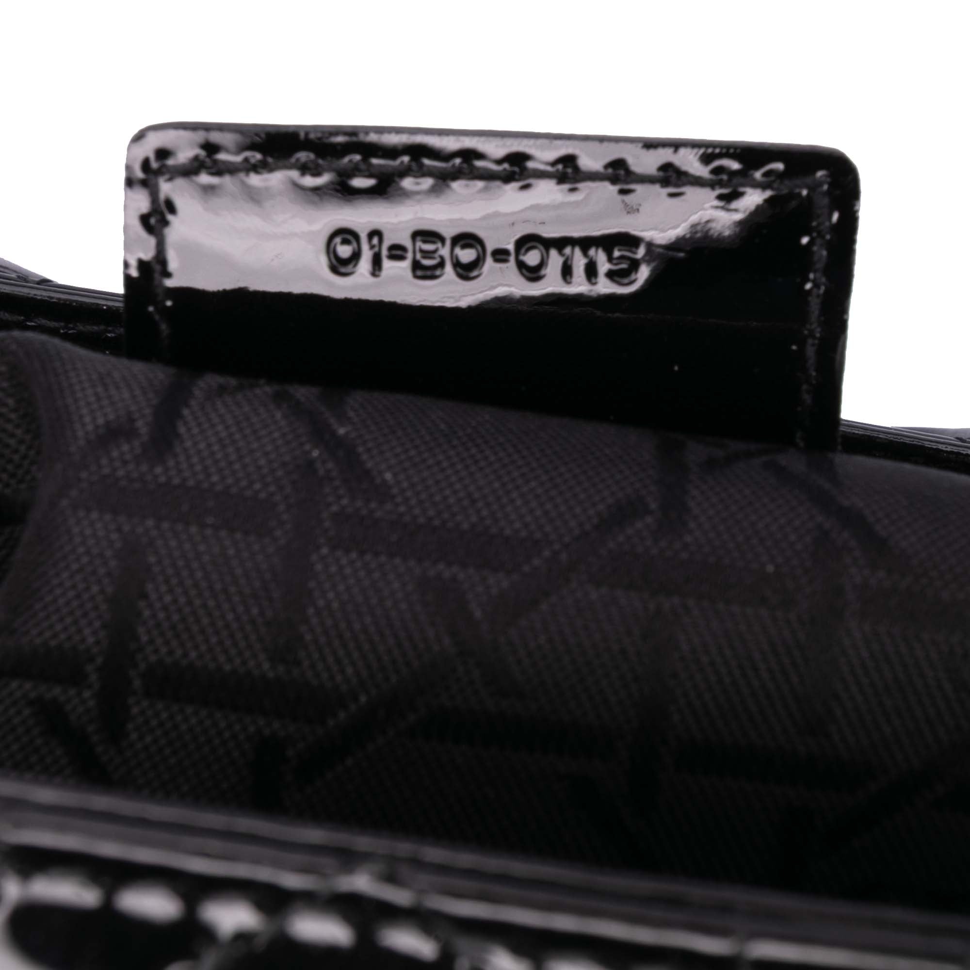 Dior Large Patent Cannage Lady Dior - image 6