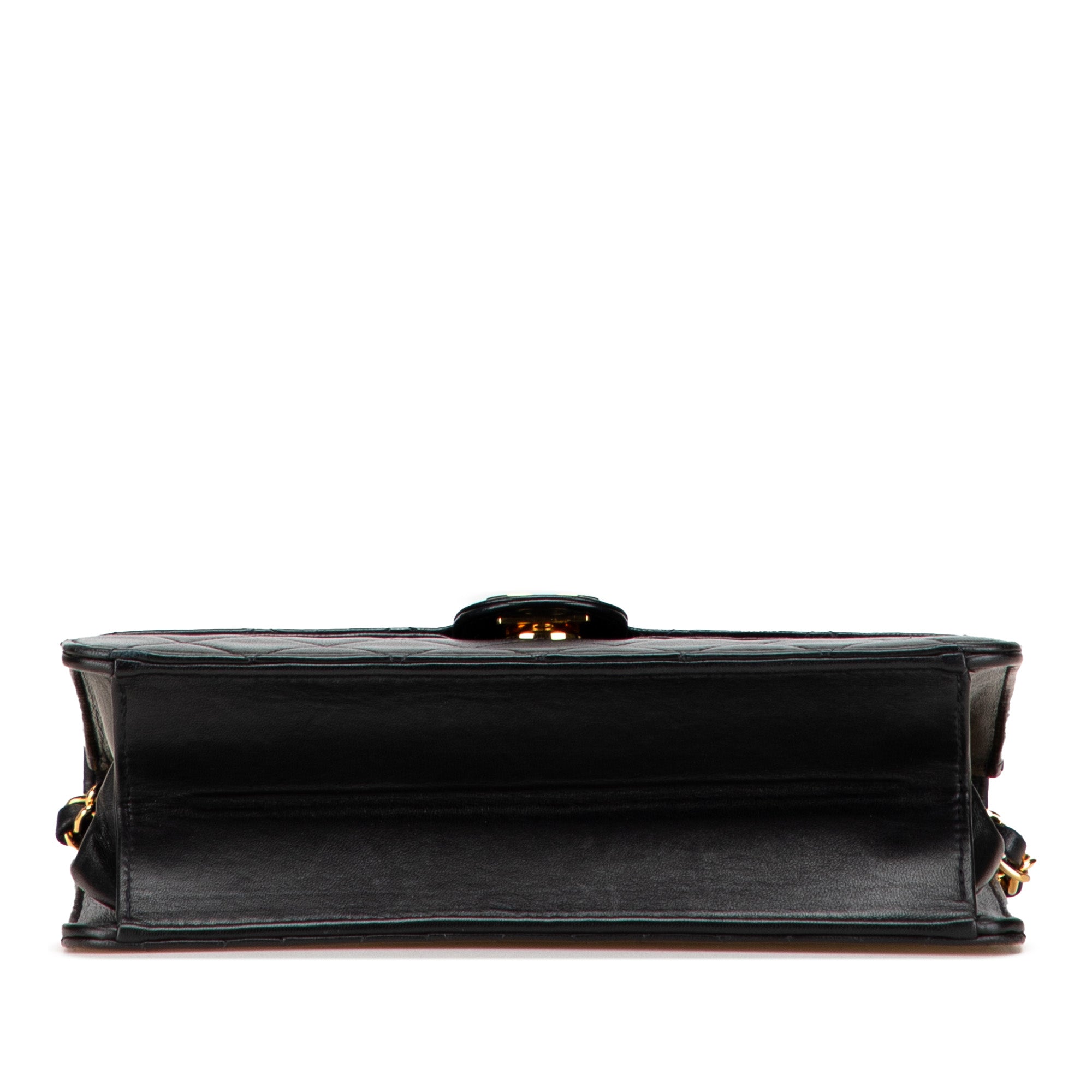 Chanel Small CC Quilted Lambskin Single Flap - image 3