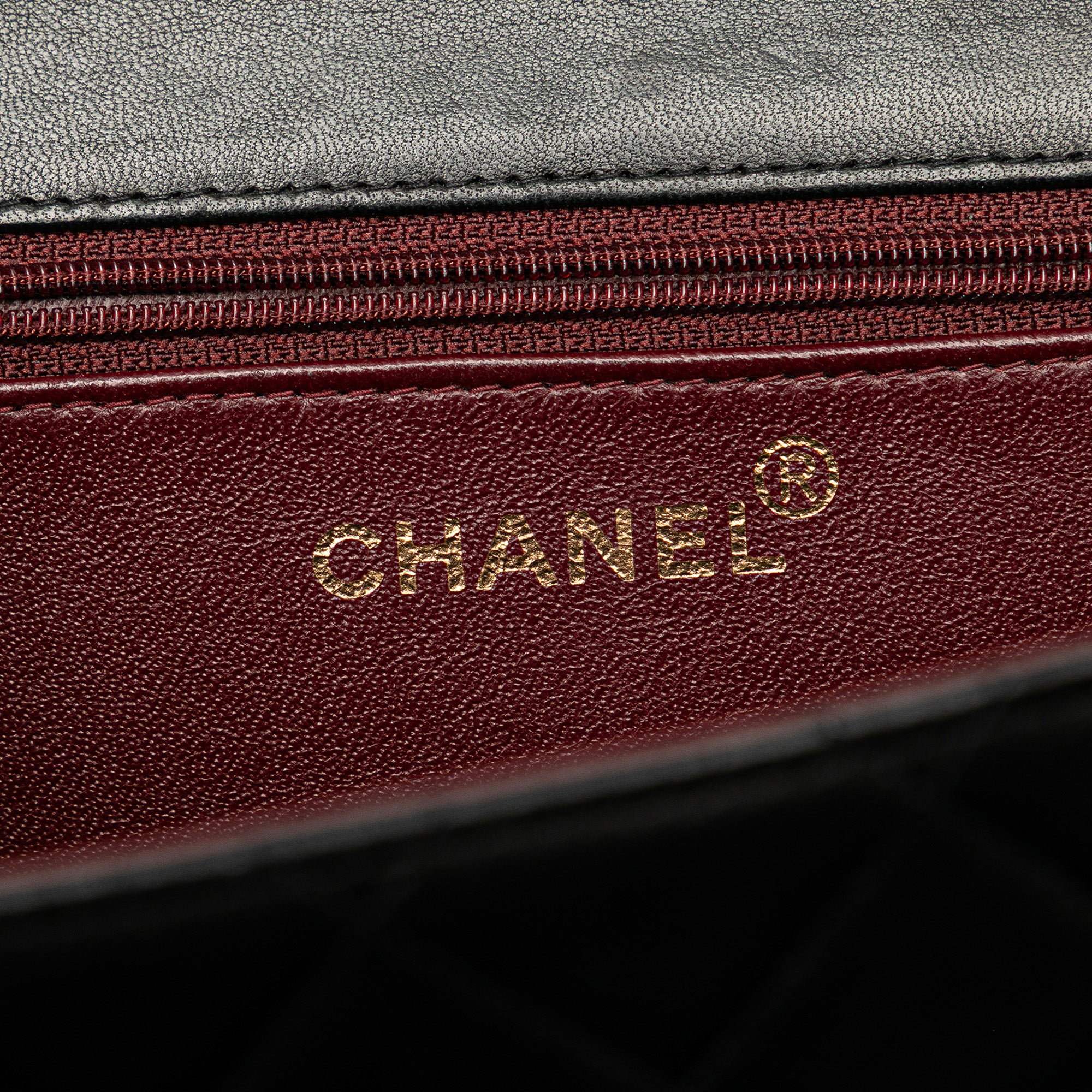 Chanel Small CC Quilted Lambskin Single Flap - image 5
