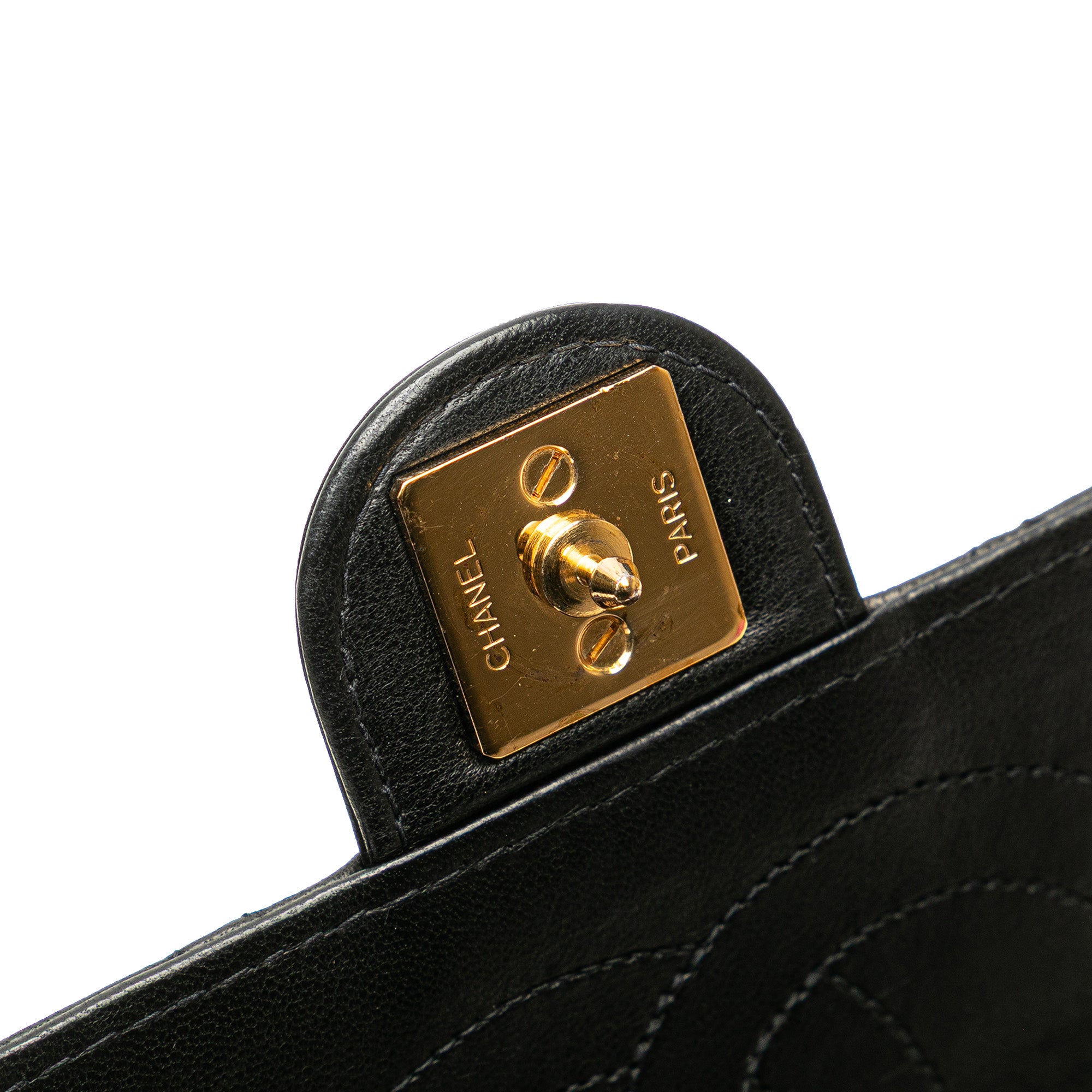 Chanel Small CC Quilted Lambskin Single Flap - image 8