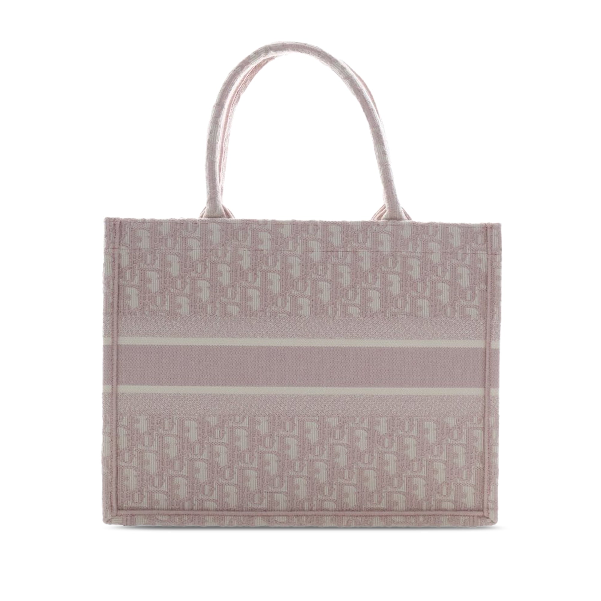 Dior Medium Oblique Embroidered Canvas Book Tote - image 2