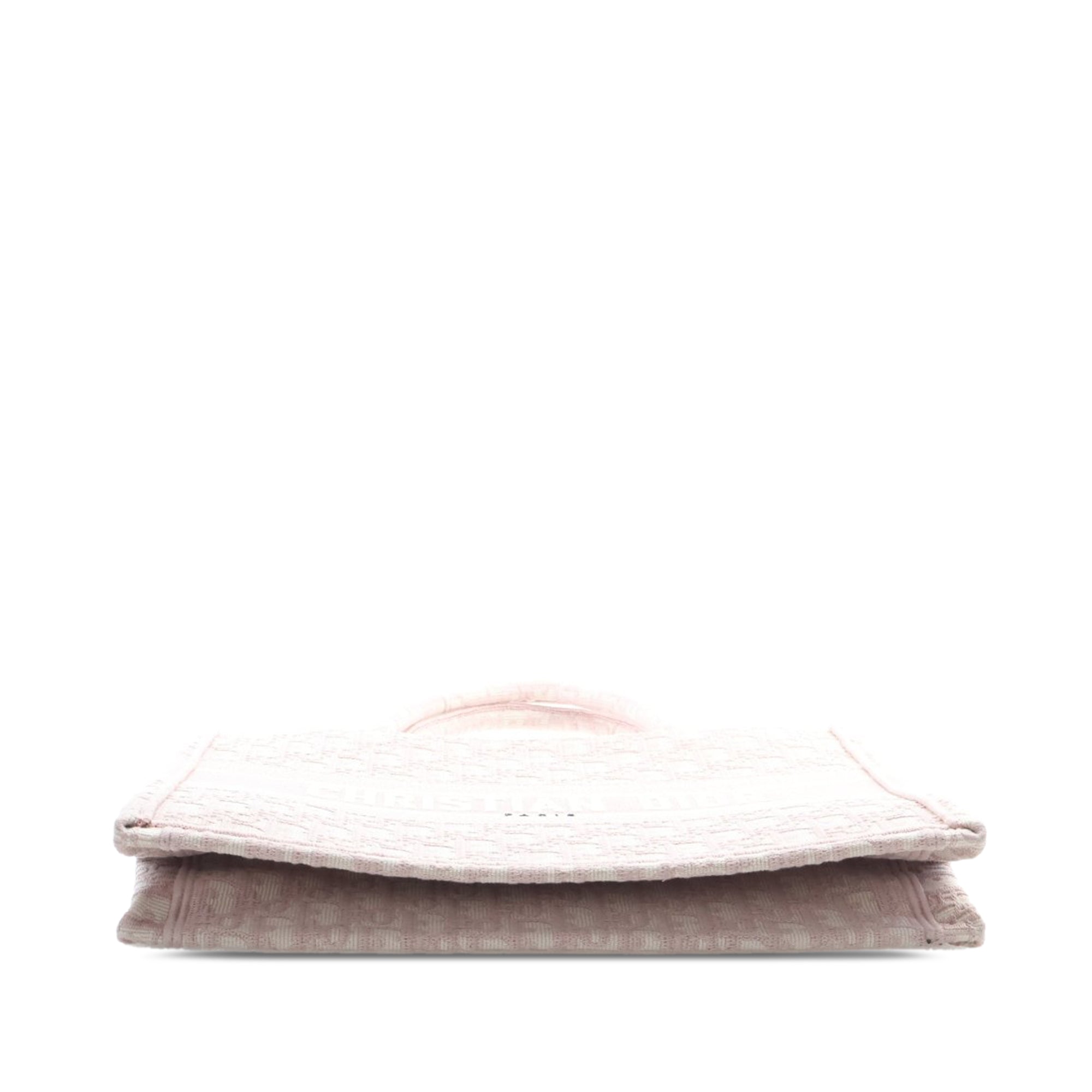 Dior Medium Oblique Embroidered Canvas Book Tote - image 3