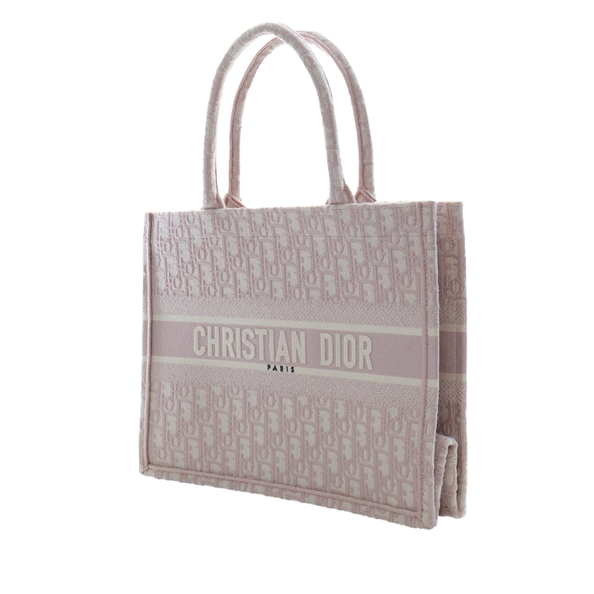 Dior Medium Oblique Embroidered Canvas Book Tote - image 7