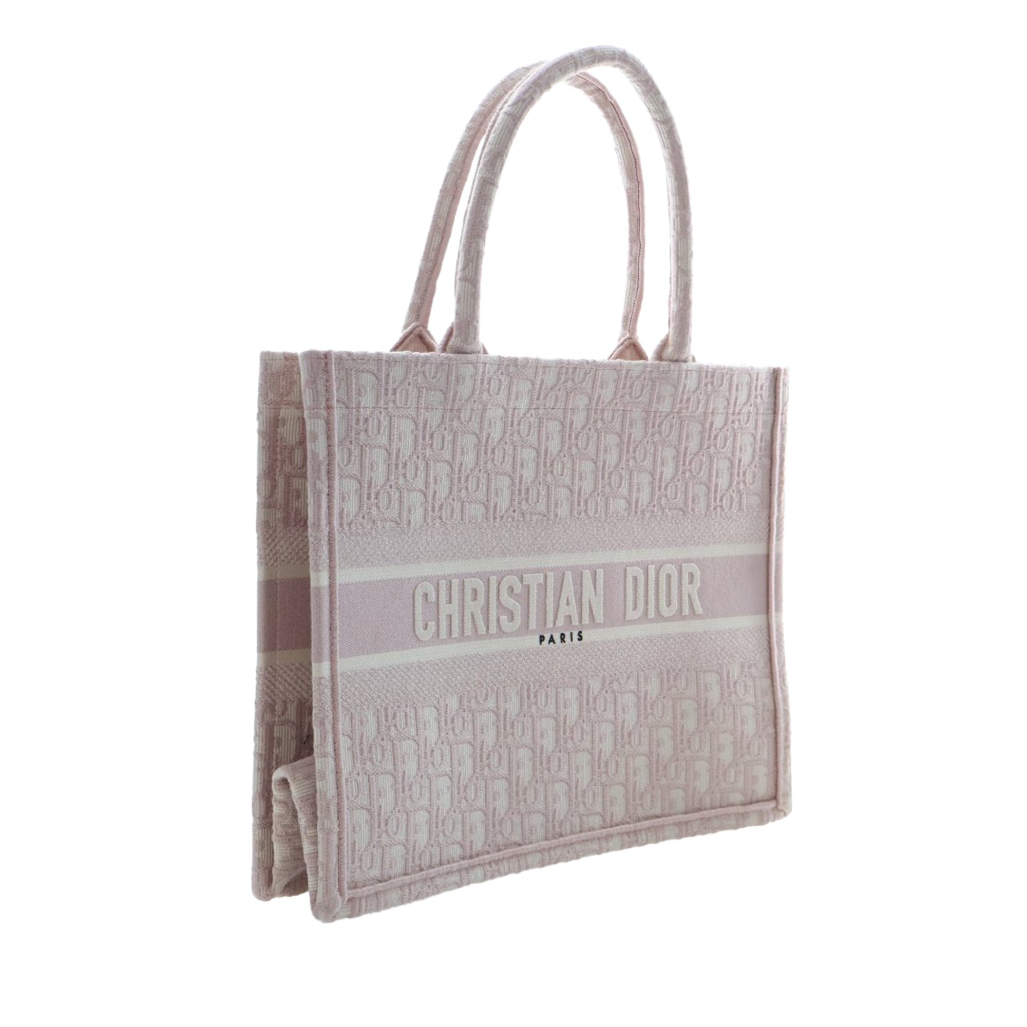 Dior Medium Oblique Embroidered Canvas Book Tote - image 8