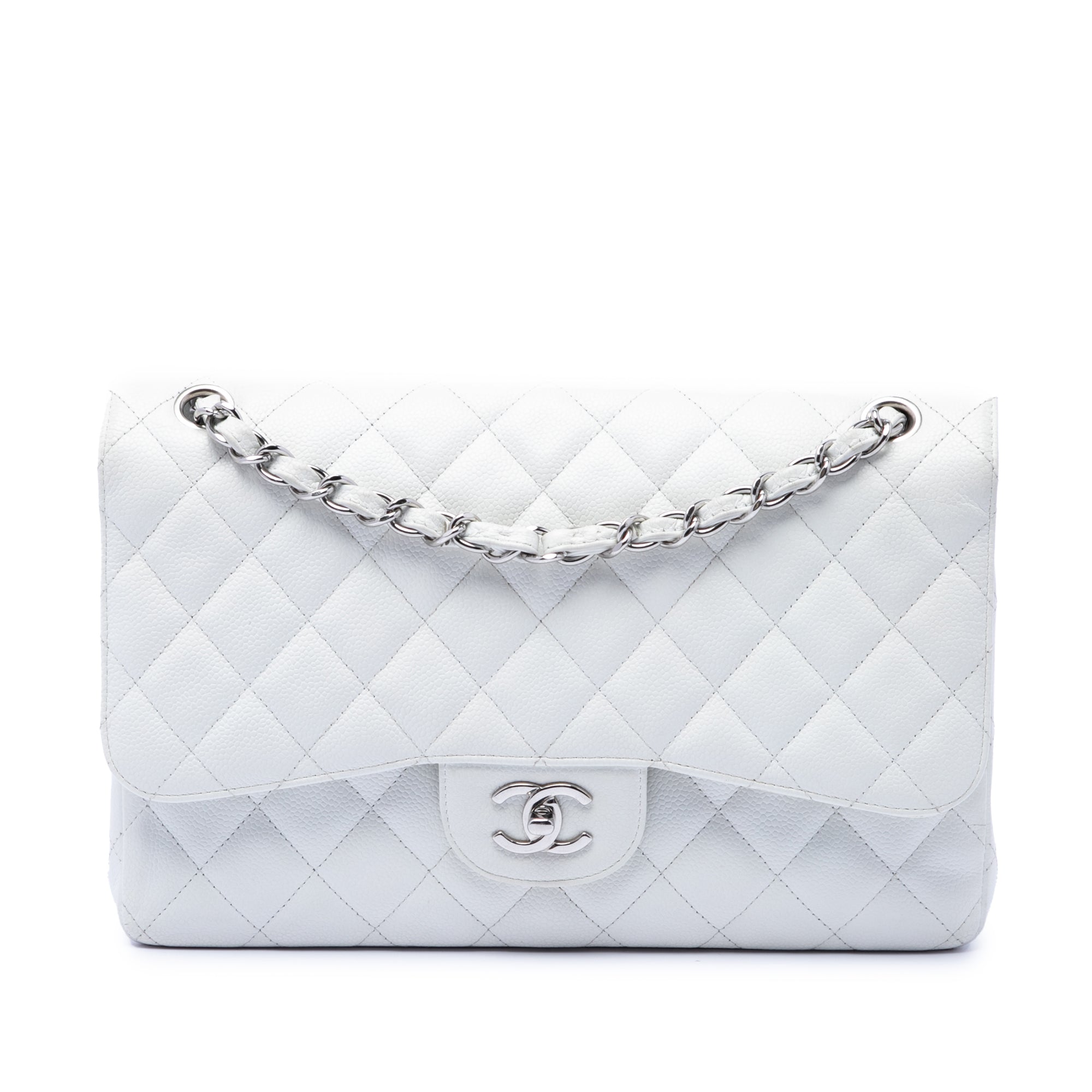 Chanel Jumbo Classic Caviar Double Flap - image 1