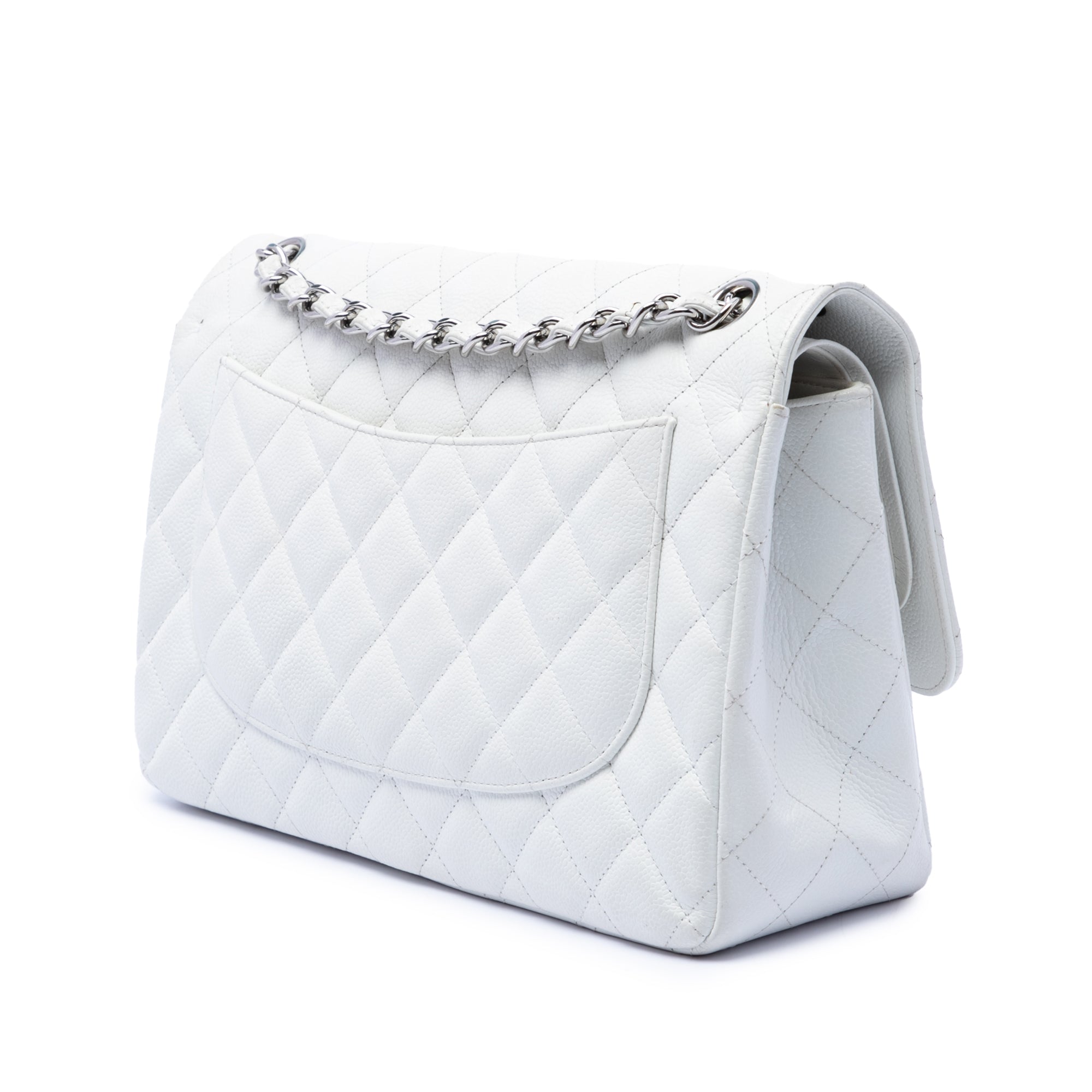 Chanel Jumbo Classic Caviar Double Flap - image 2