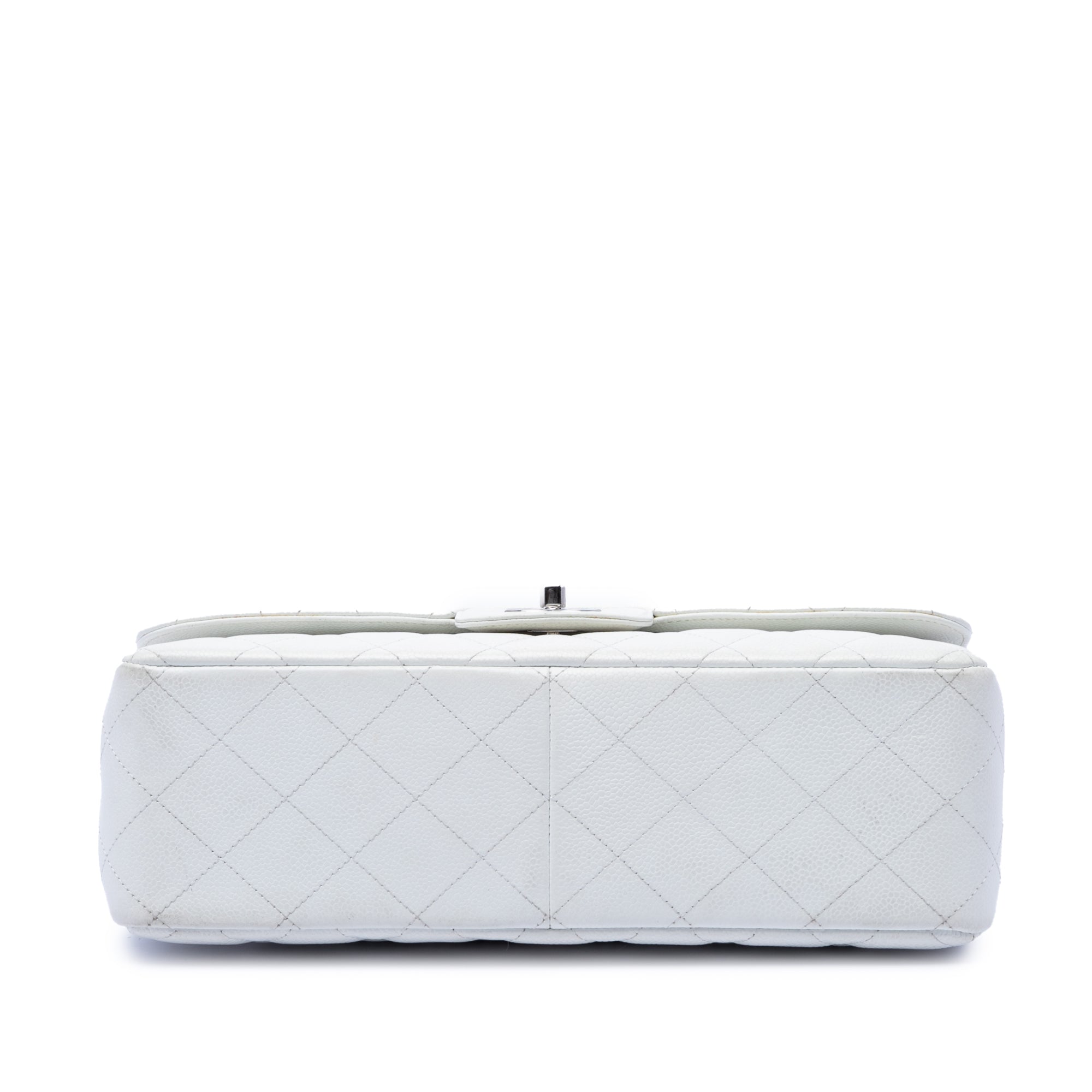Chanel Jumbo Classic Caviar Double Flap - image 3