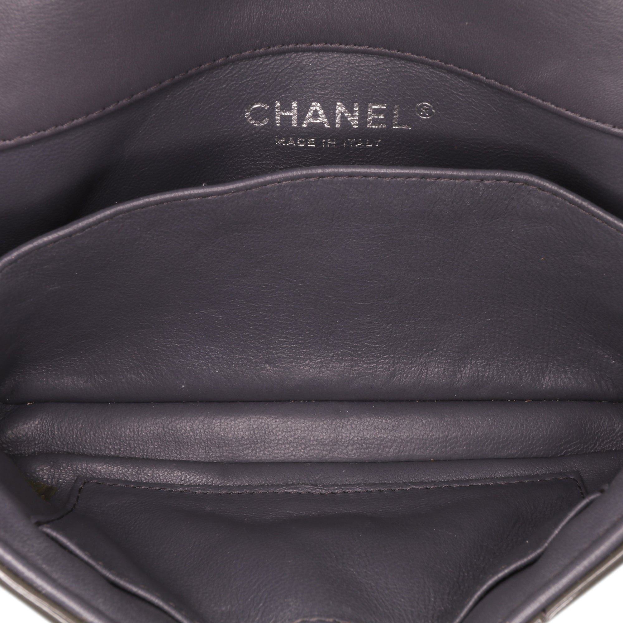 Chanel Extra Mini Rectangular Classic Patent Single Flap - image 4