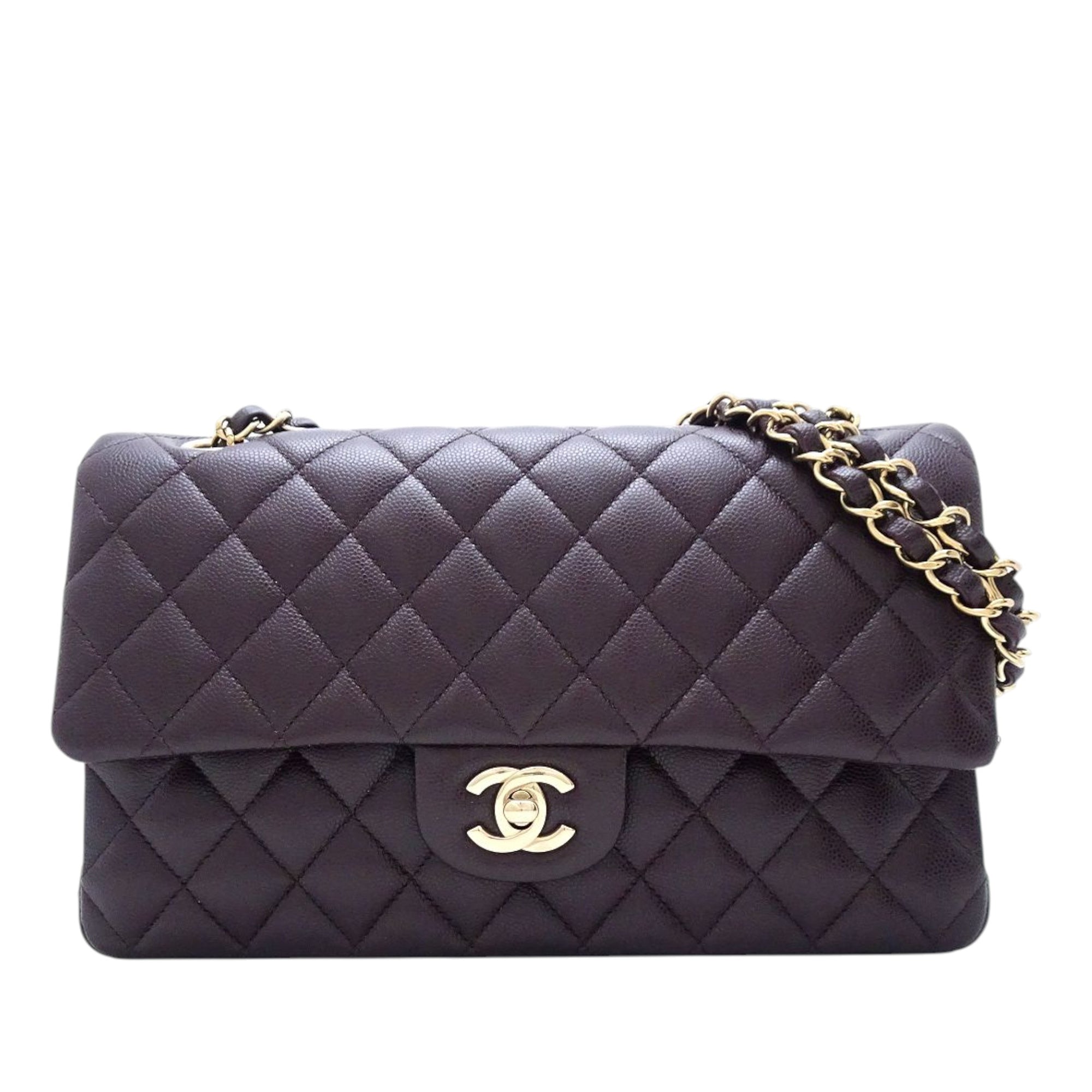 Chanel Medium Classic Caviar Double Flap - image 1